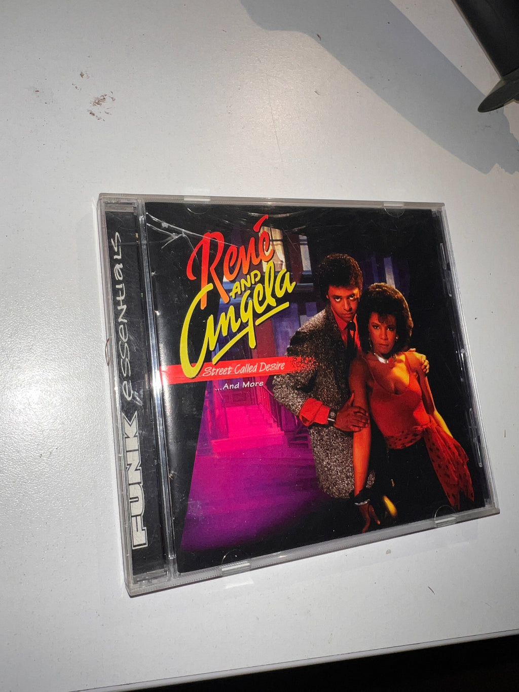 Rene And Angela : Street Called Desire...And More - Audio CD