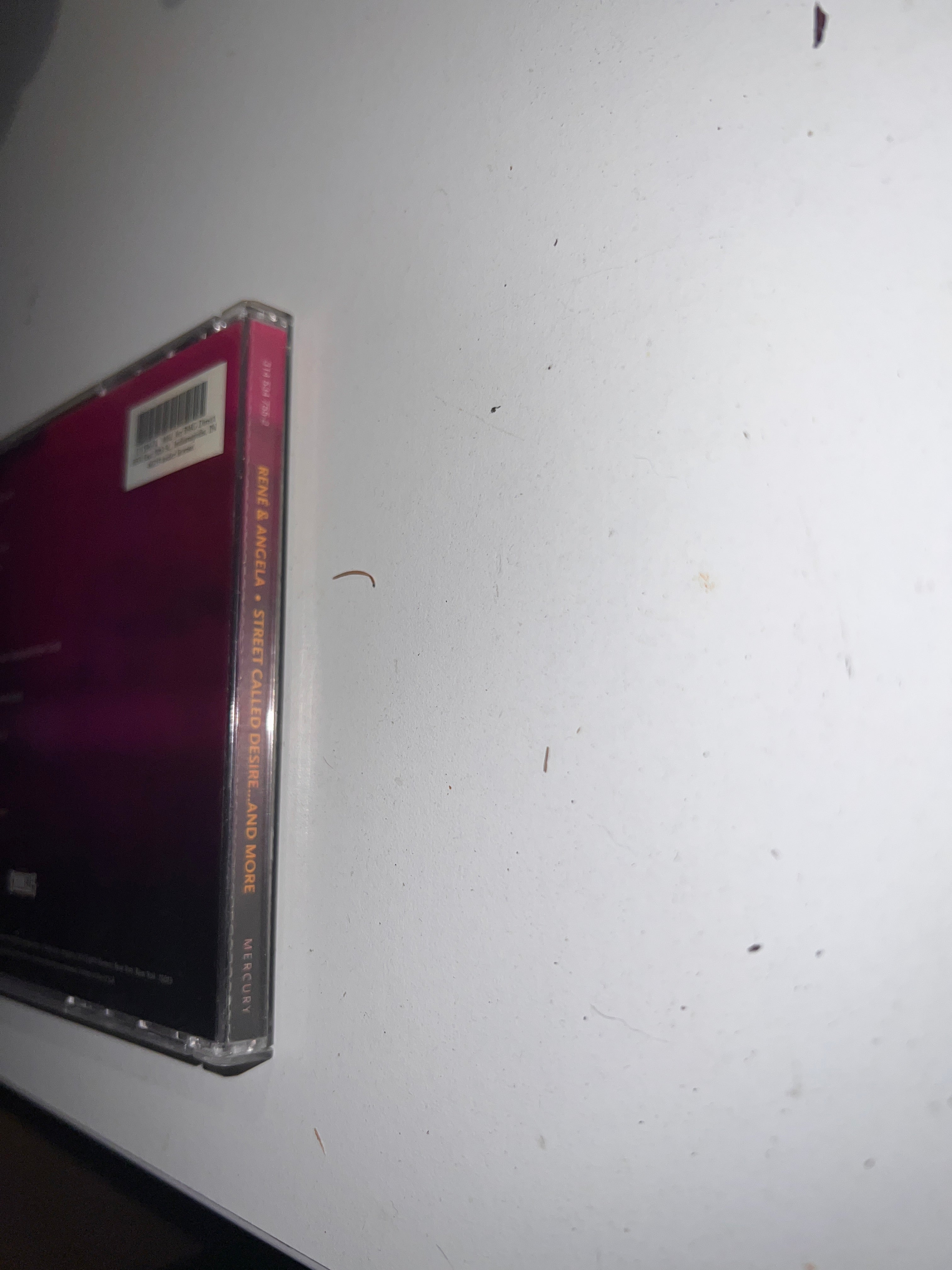 Rene And Angela : Street Called Desire...And More - Audio CD