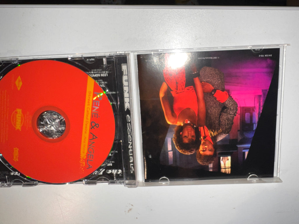 Rene And Angela : Street Called Desire...And More - Audio CD