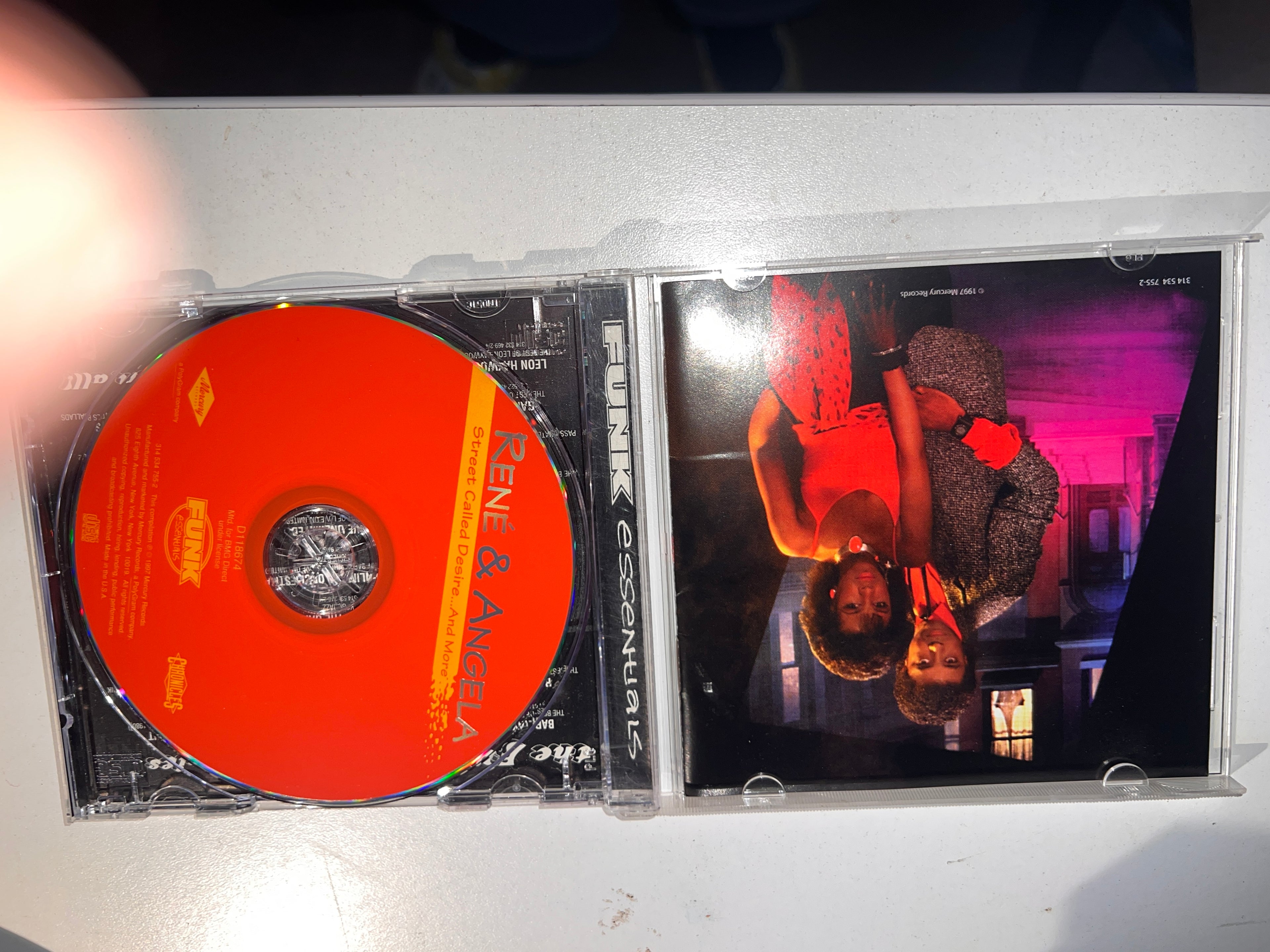 Rene And Angela : Street Called Desire...And More - Audio CD