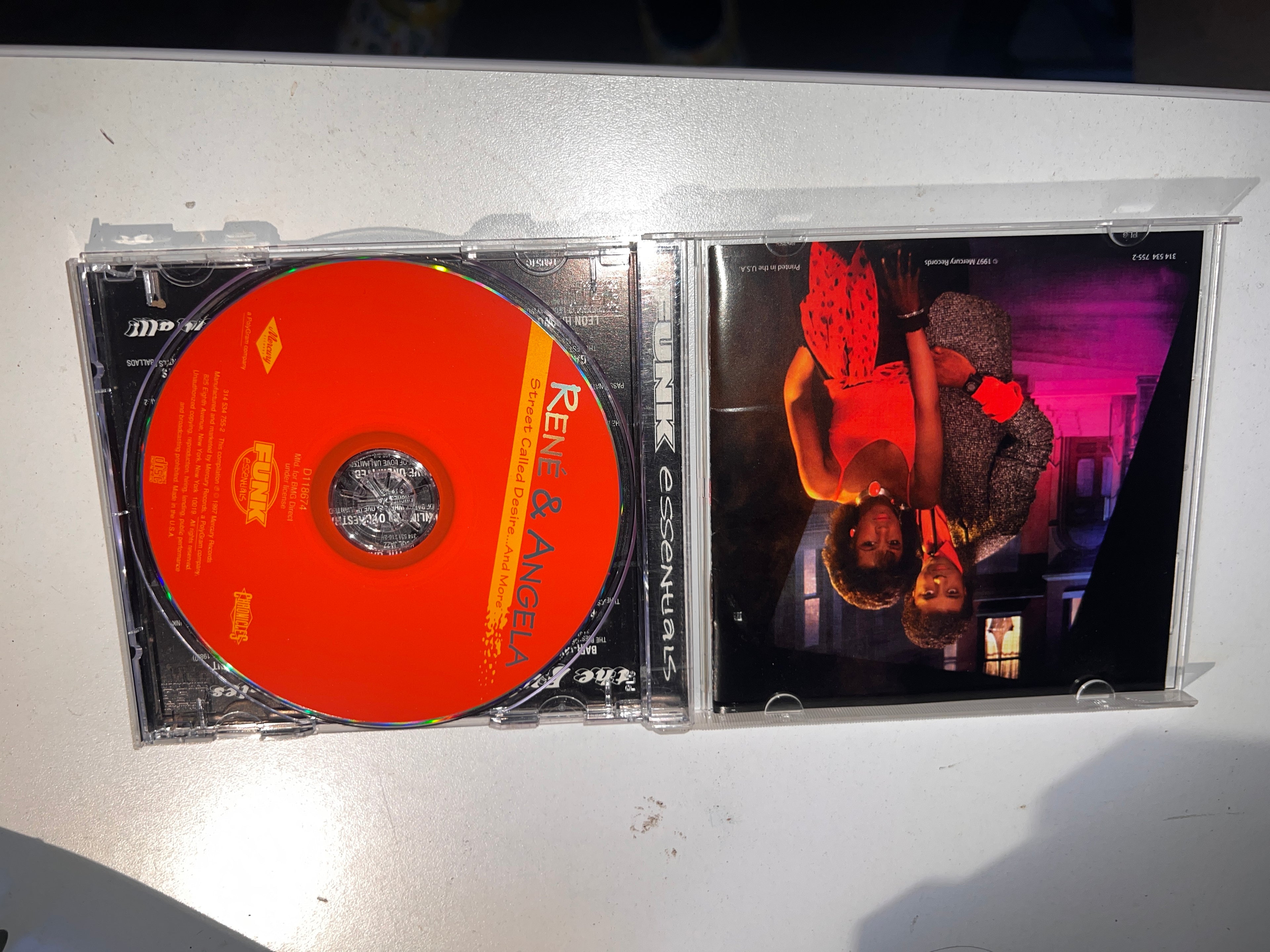 Rene And Angela : Street Called Desire...And More - Audio CD