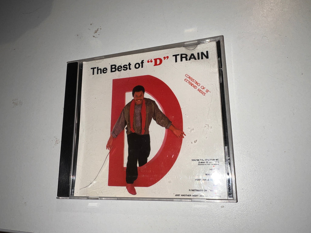 The Best of D Train CD SPLK-8006 Prelude Records Dance Soul