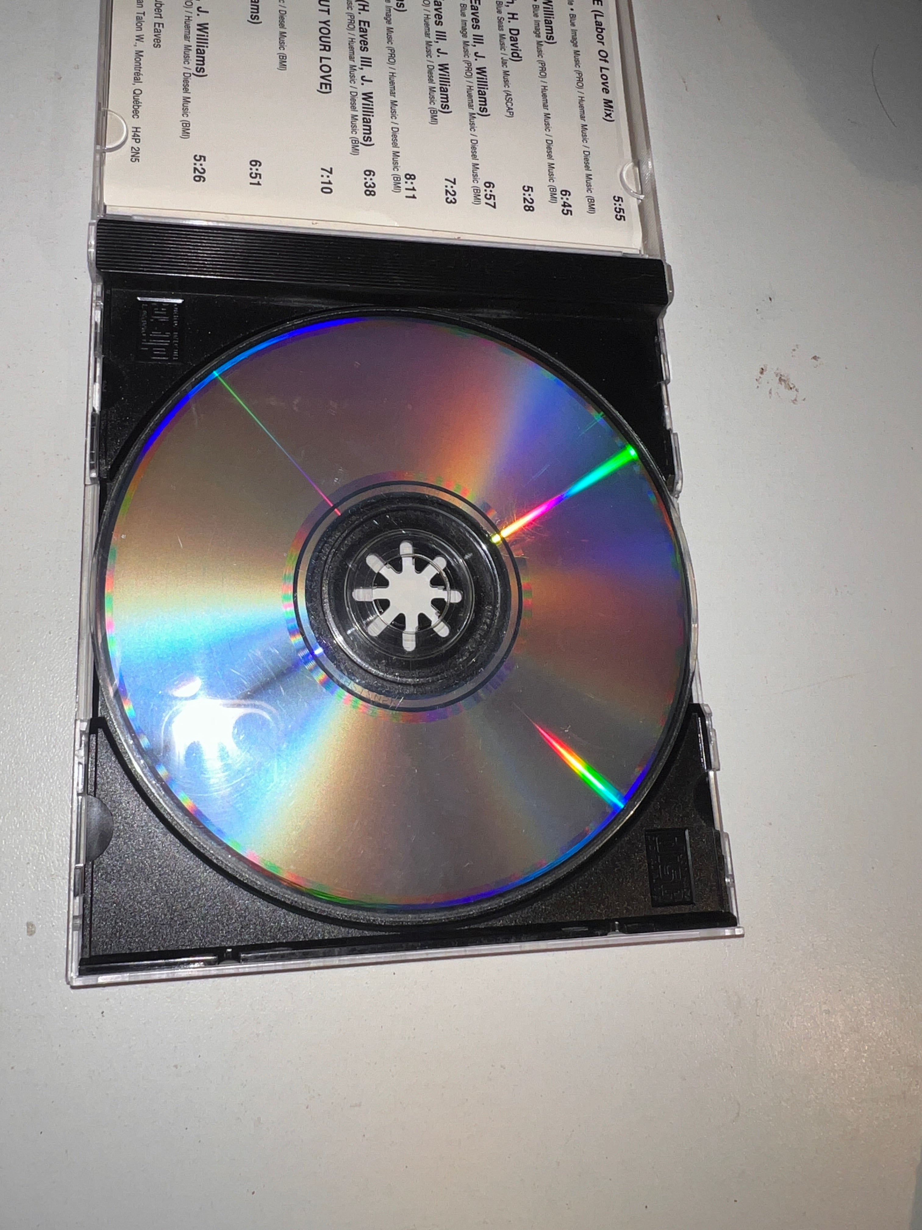 The Best of D Train CD SPLK-8006 Prelude Records Dance Soul