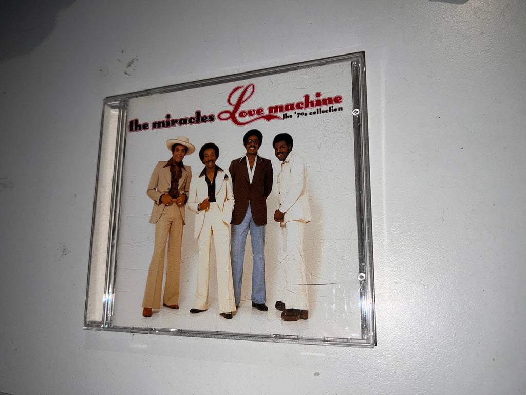 Love Machine: The 70's Collection by The Miracles (CD, Aug-2003, Chronicles)