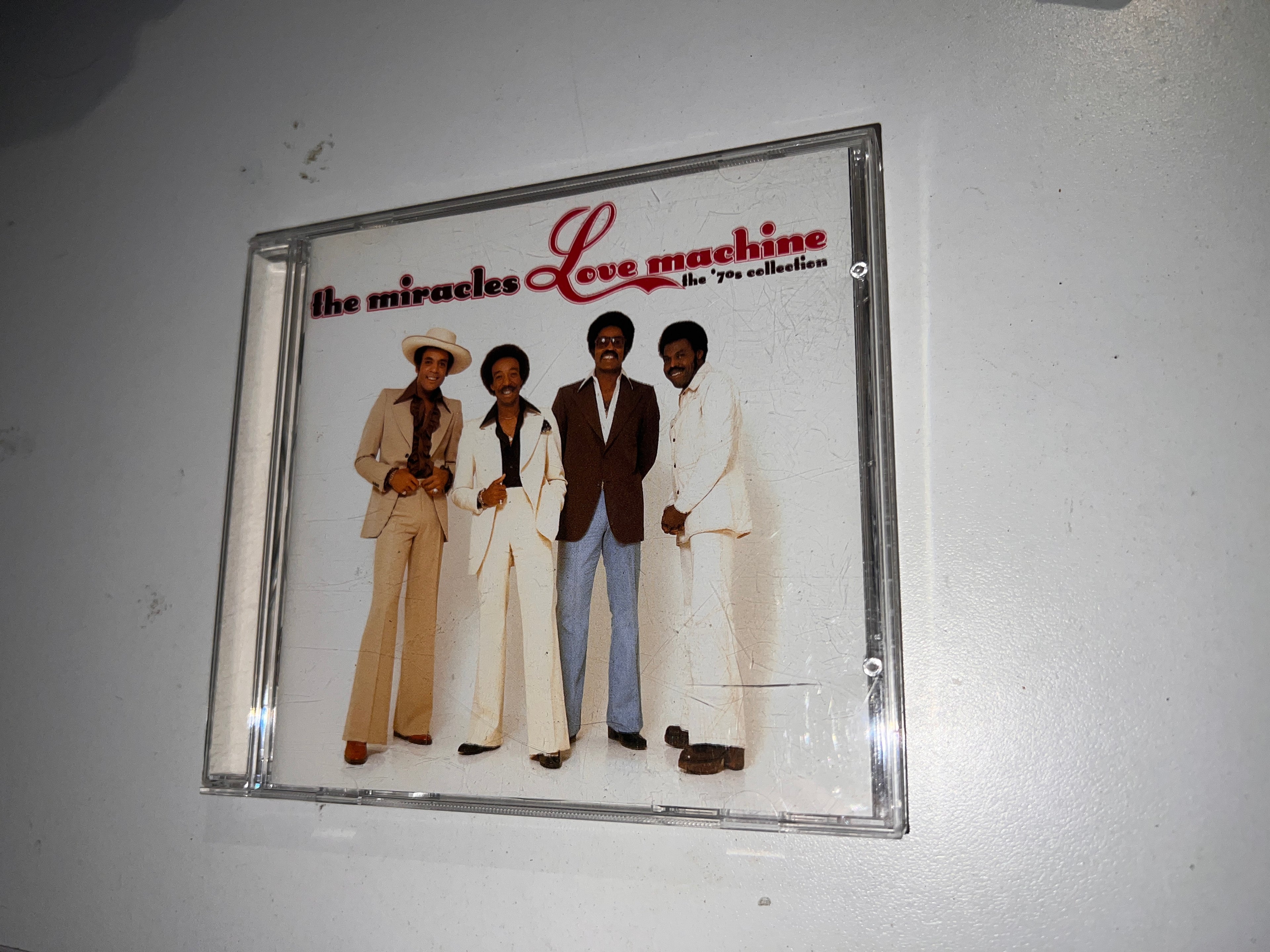 Love Machine: The 70's Collection by The Miracles (CD, Aug-2003, Chronicles)
