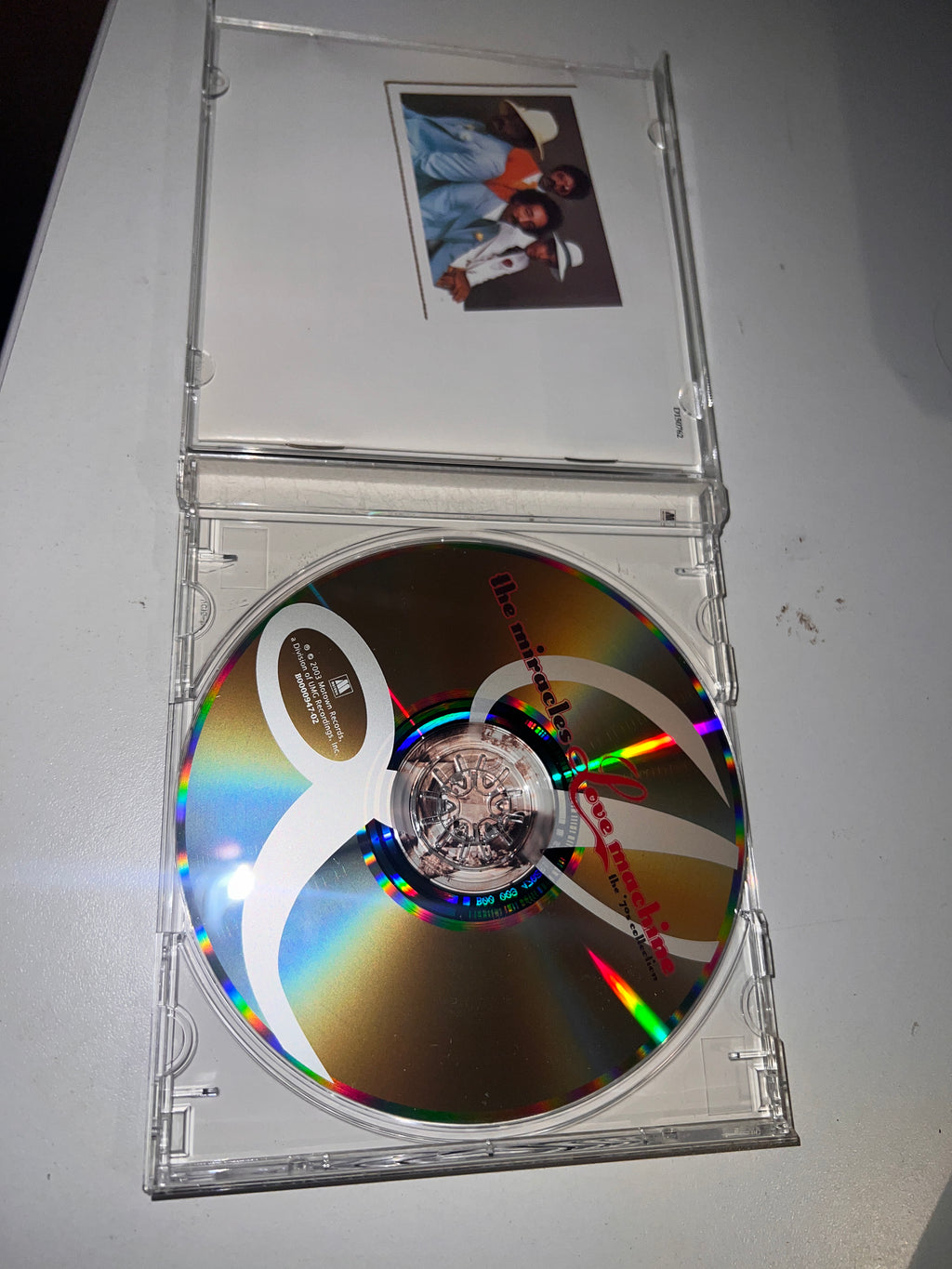 Love Machine: The 70's Collection by The Miracles (CD, Aug-2003, Chronicles)