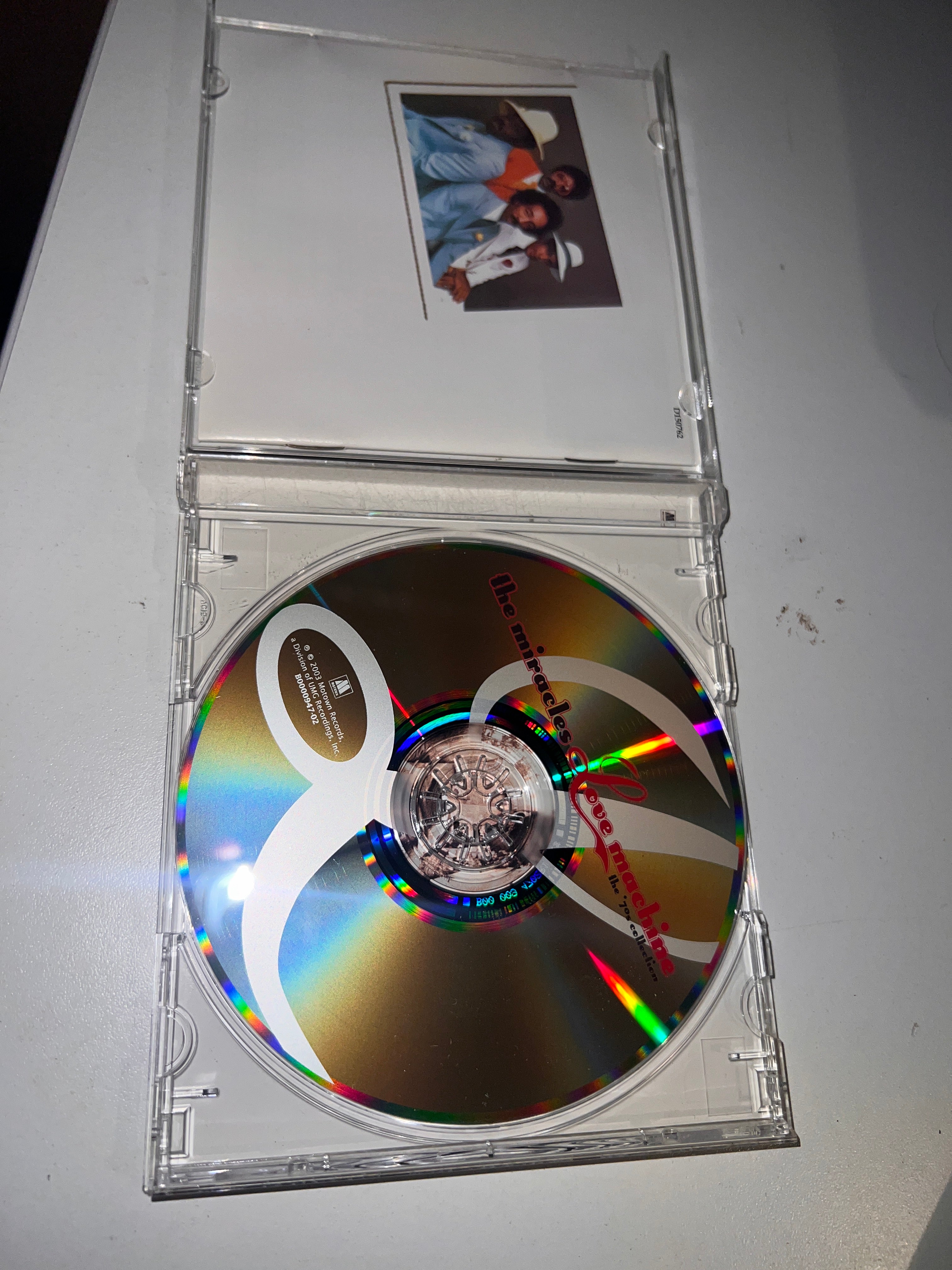 Love Machine: The 70's Collection by The Miracles (CD, Aug-2003, Chronicles)