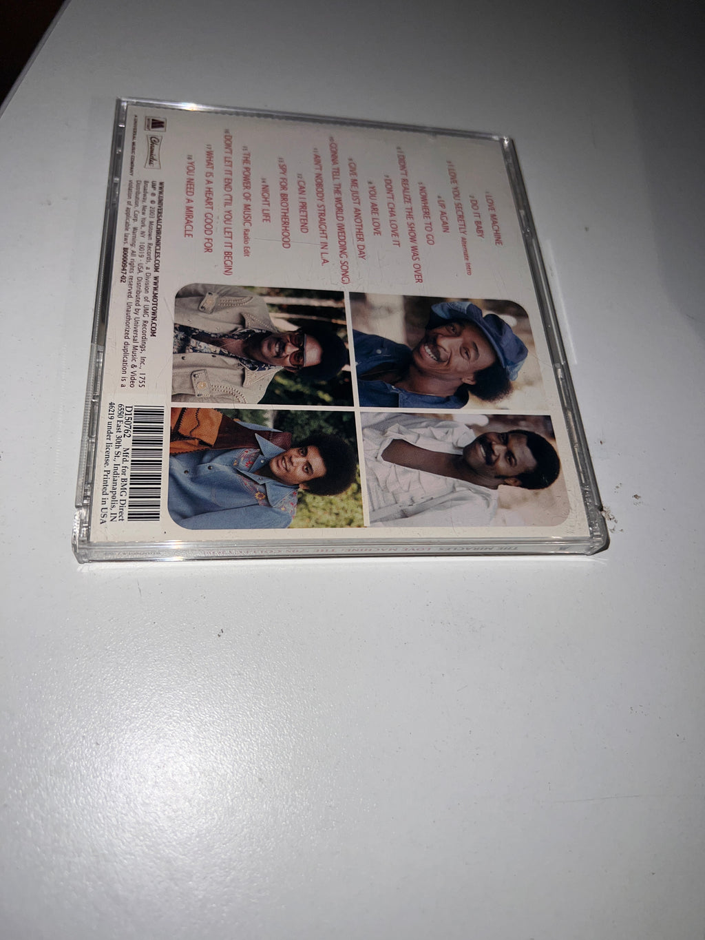 Love Machine: The 70's Collection by The Miracles (CD, Aug-2003, Chronicles)