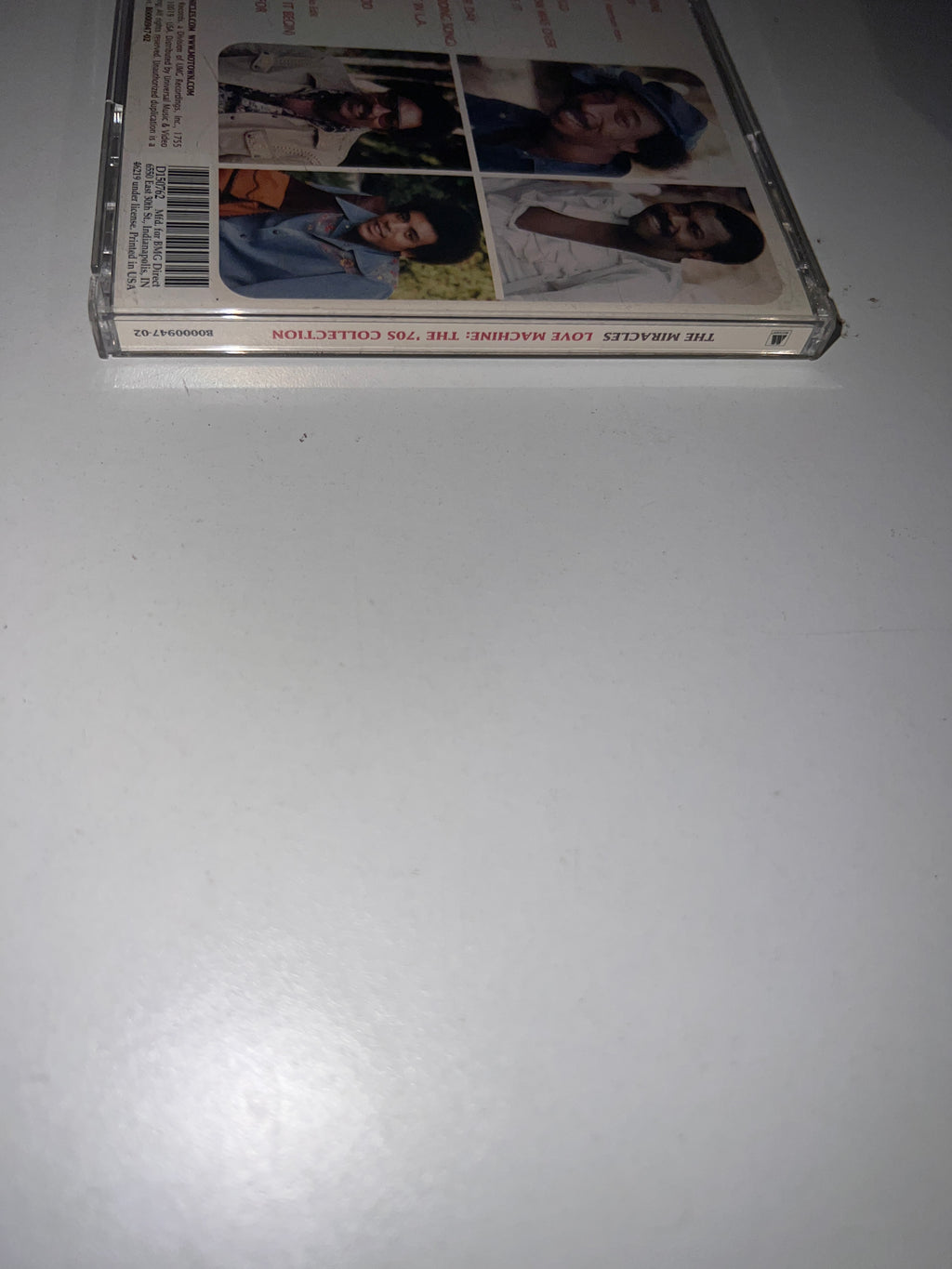 Love Machine: The 70's Collection by The Miracles (CD, Aug-2003, Chronicles)