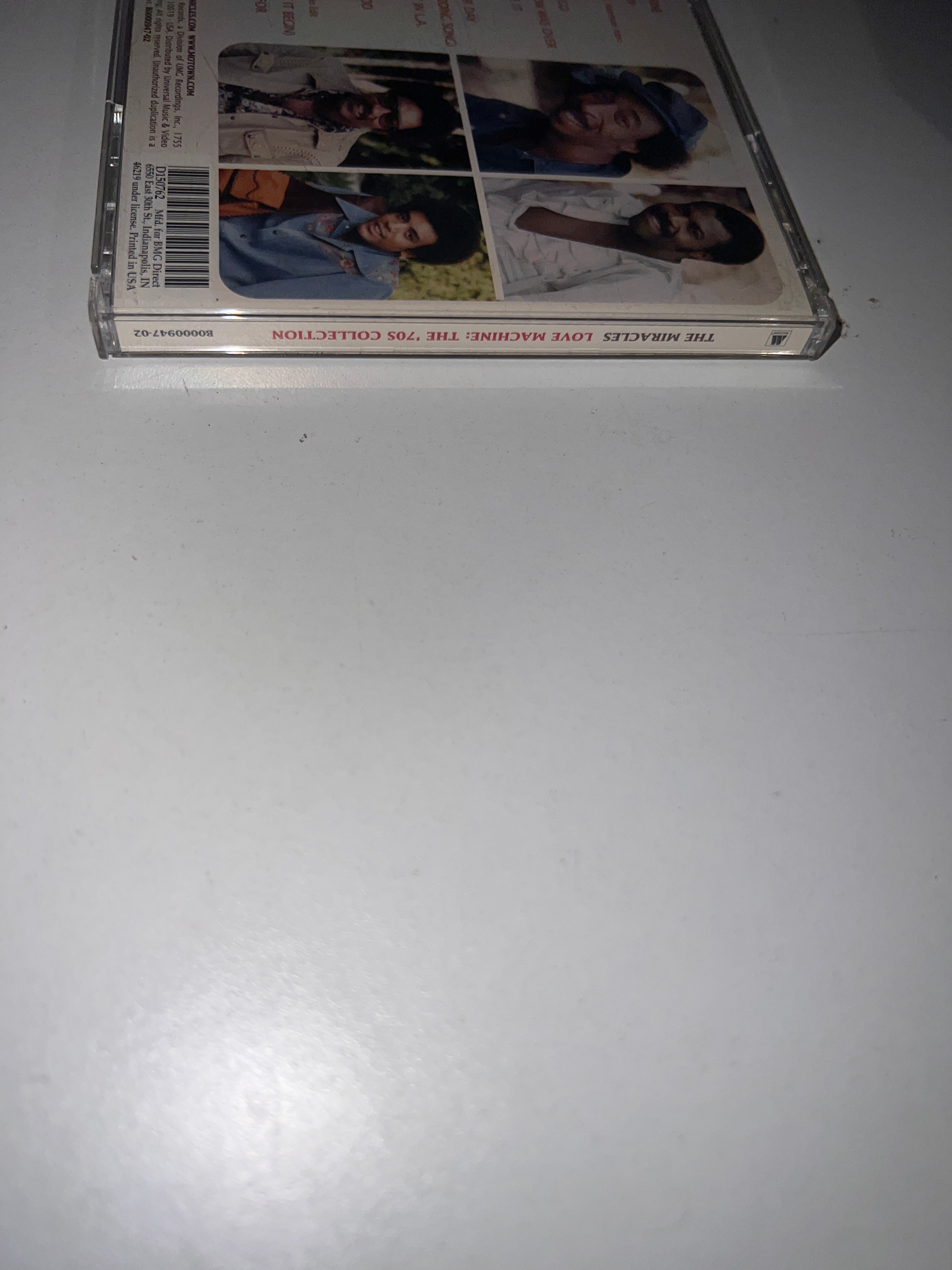 Love Machine: The 70's Collection by The Miracles (CD, Aug-2003, Chronicles)