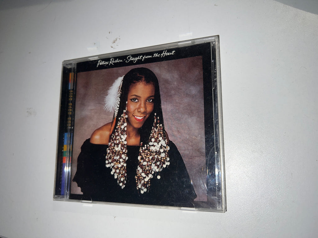 PATRICE RUSHEN -STRAIGHT FROM THE HEART--1982/ 1996 CD RE-ISSUE+ BONUS TRACKS!!!