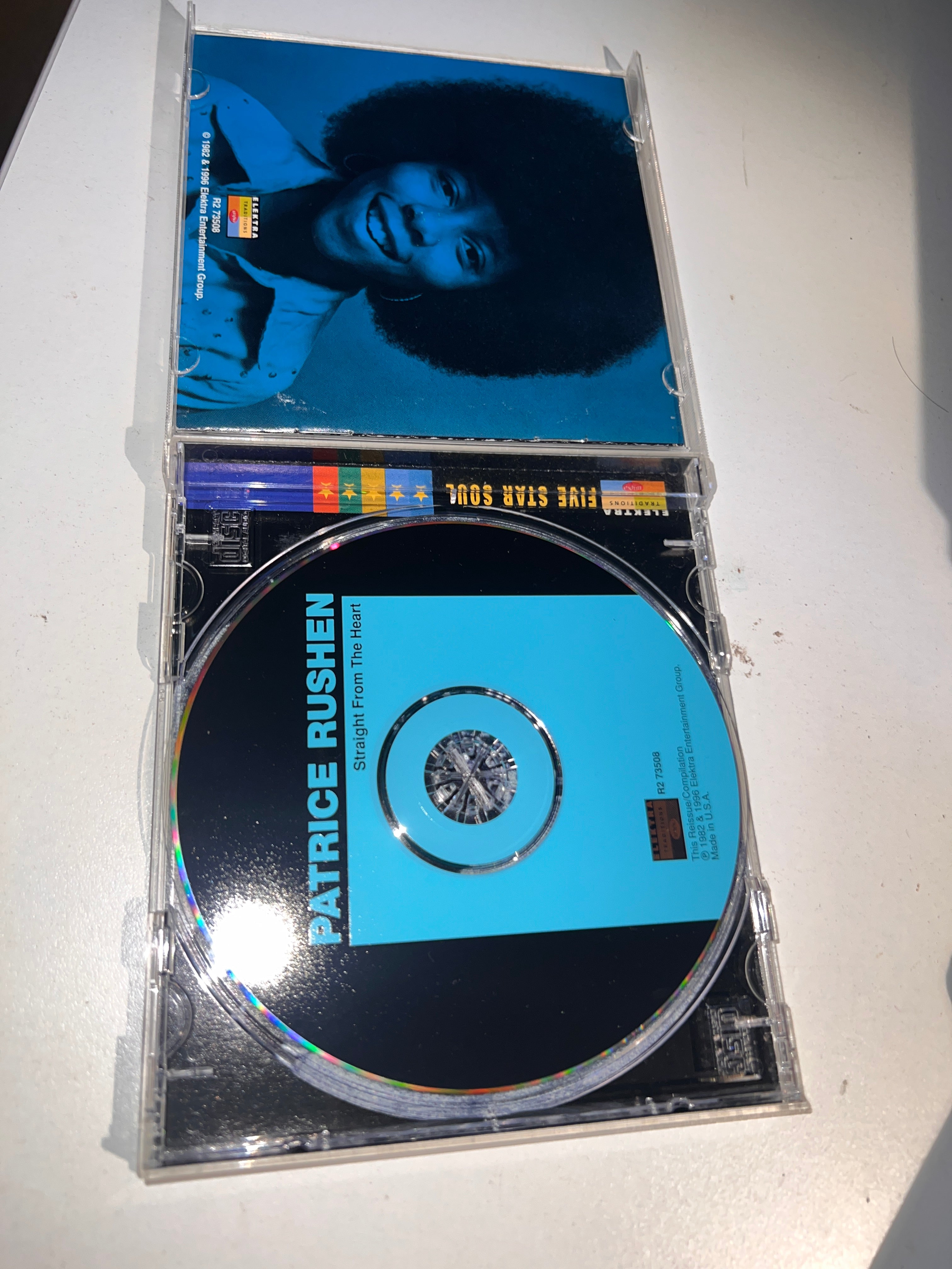 PATRICE RUSHEN -STRAIGHT FROM THE HEART--1982/ 1996 CD RE-ISSUE+ BONUS TRACKS!!!