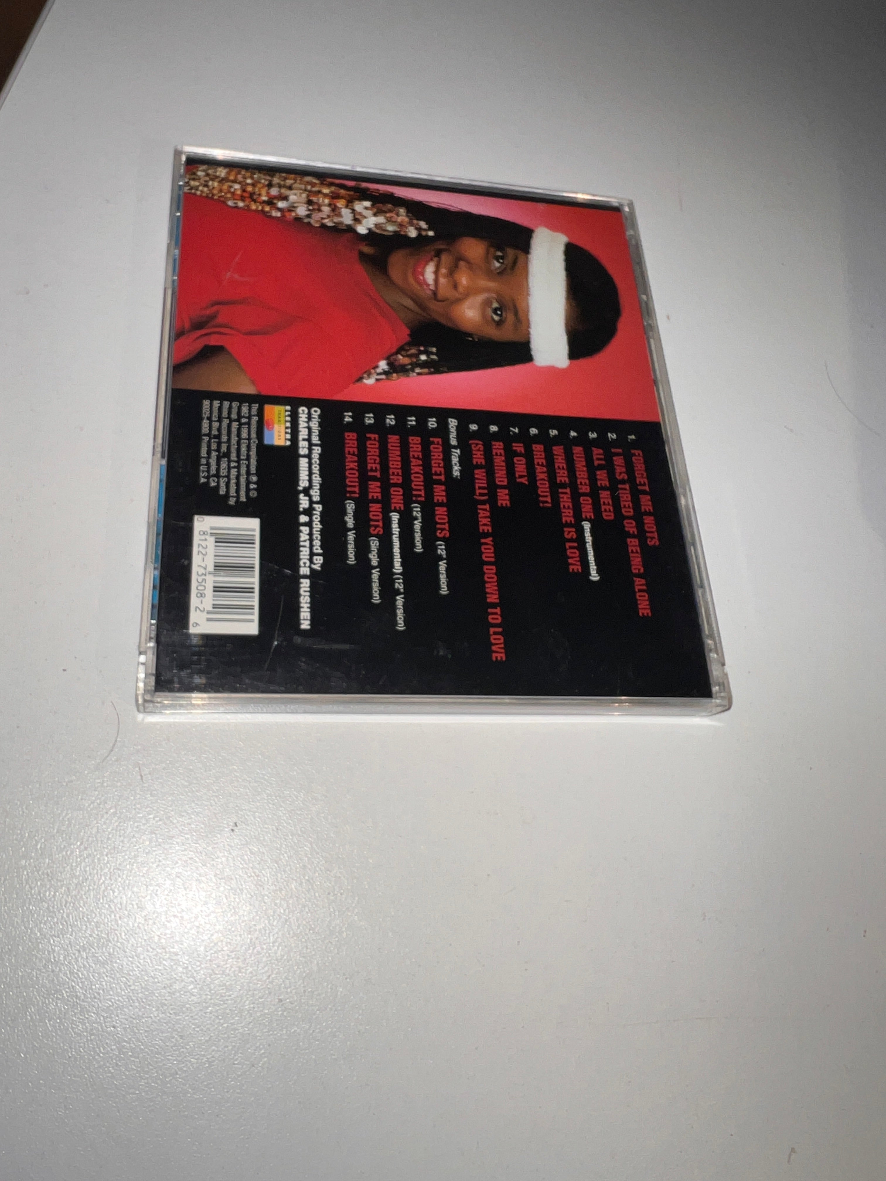 PATRICE RUSHEN -STRAIGHT FROM THE HEART--1982/ 1996 CD RE-ISSUE+ BONUS TRACKS!!!