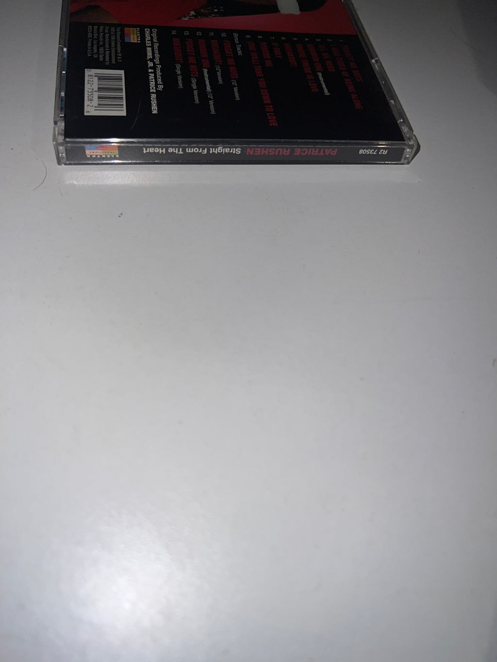 PATRICE RUSHEN -STRAIGHT FROM THE HEART--1982/ 1996 CD RE-ISSUE+ BONUS TRACKS!!!