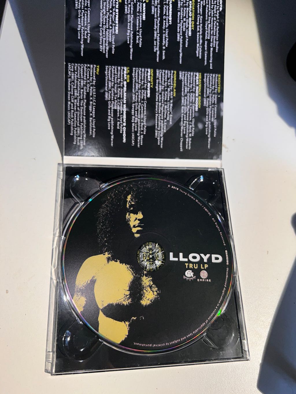 Lloyd – Tru LP CD Rare
