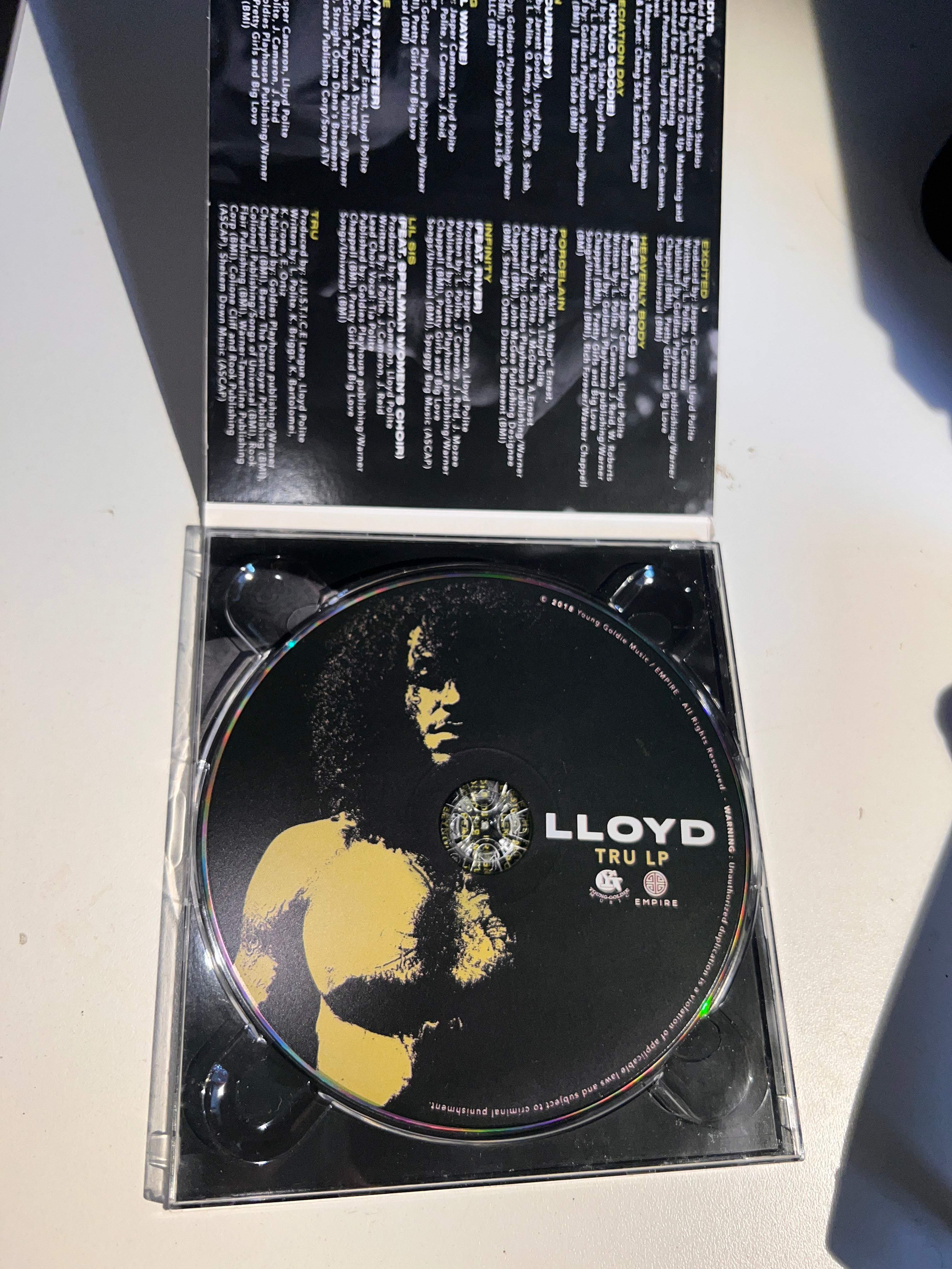 Lloyd – Tru LP CD Rare