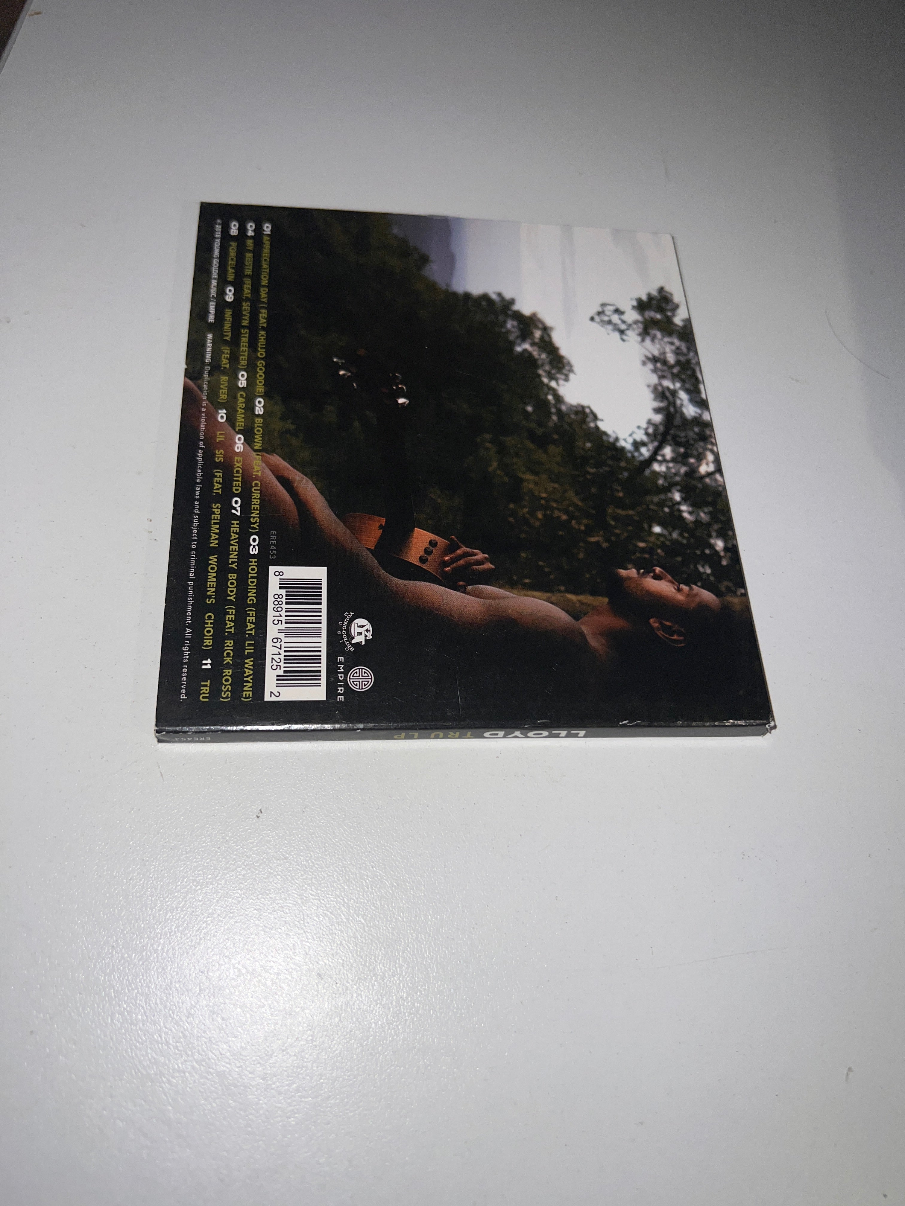 Lloyd – Tru LP CD Rare