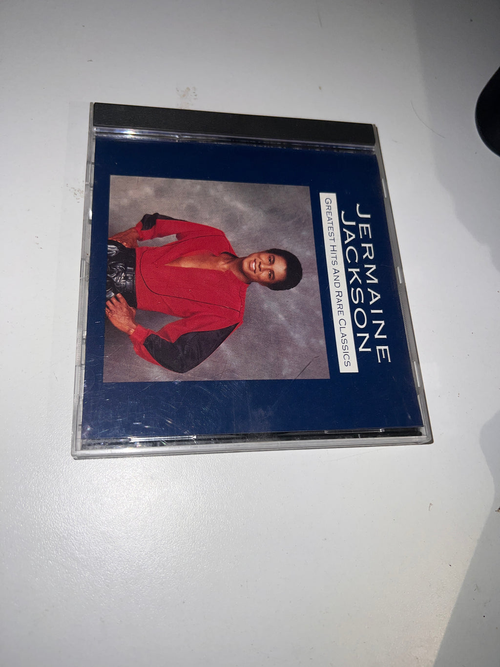 JERMAINE JACKSON - GREATEST HITS AND RARE CLASSICS CD 1991