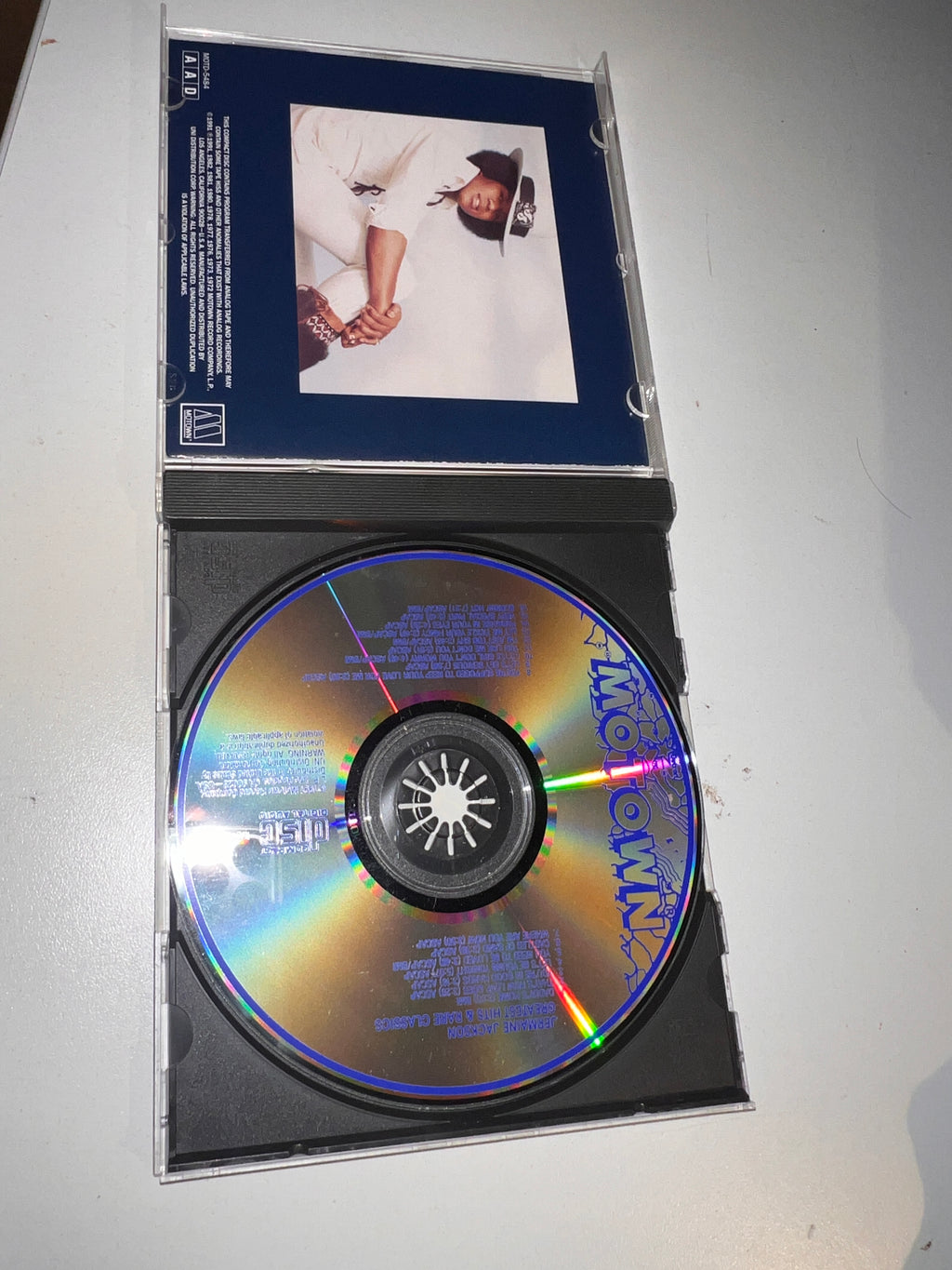 JERMAINE JACKSON - GREATEST HITS AND RARE CLASSICS CD 1991