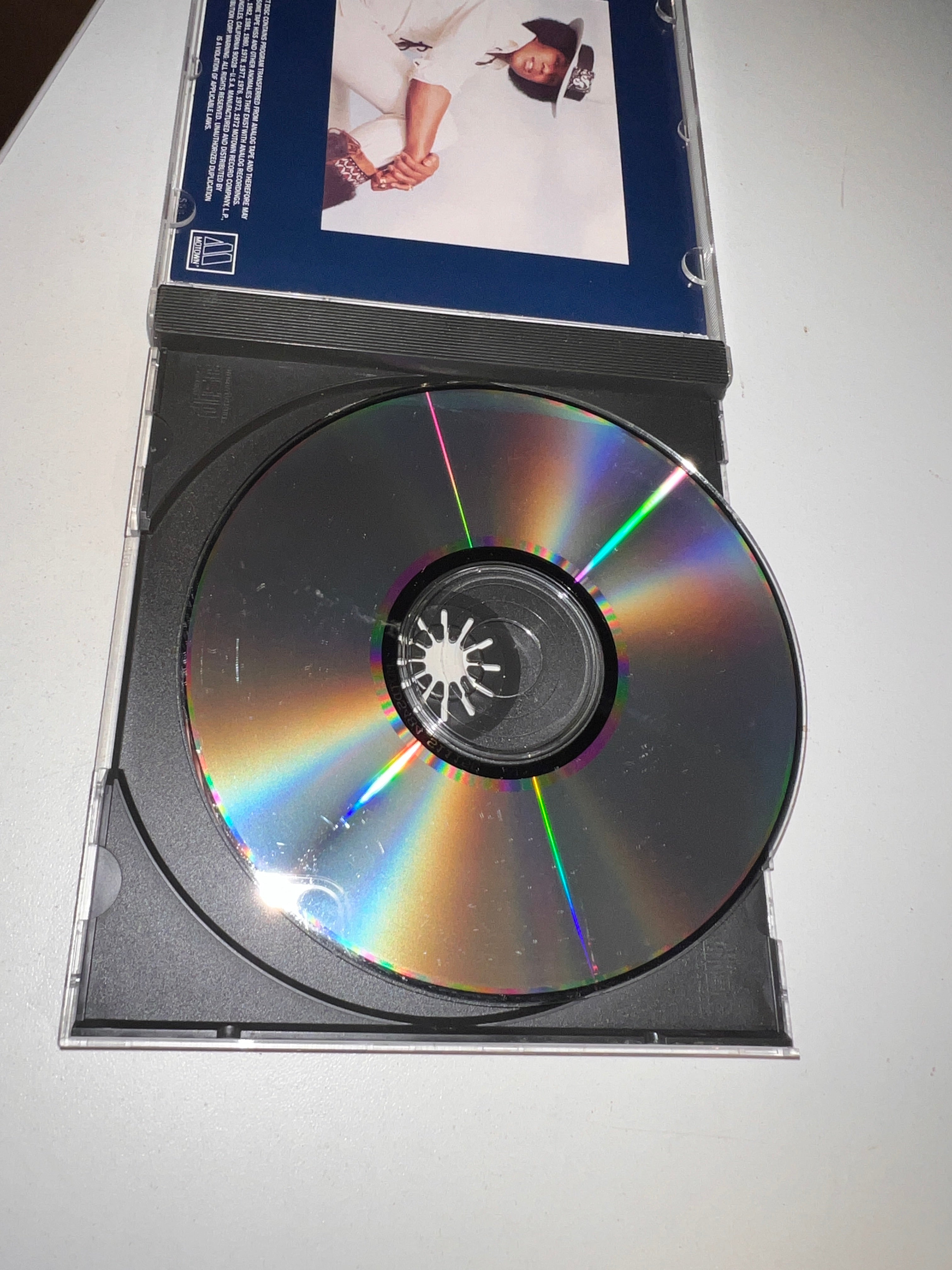 JERMAINE JACKSON - GREATEST HITS AND RARE CLASSICS CD 1991