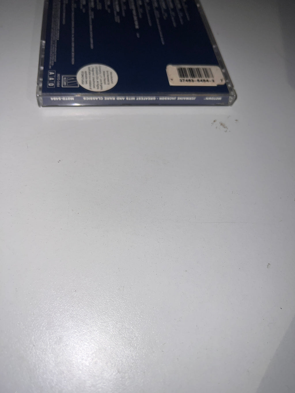 JERMAINE JACKSON - GREATEST HITS AND RARE CLASSICS CD 1991