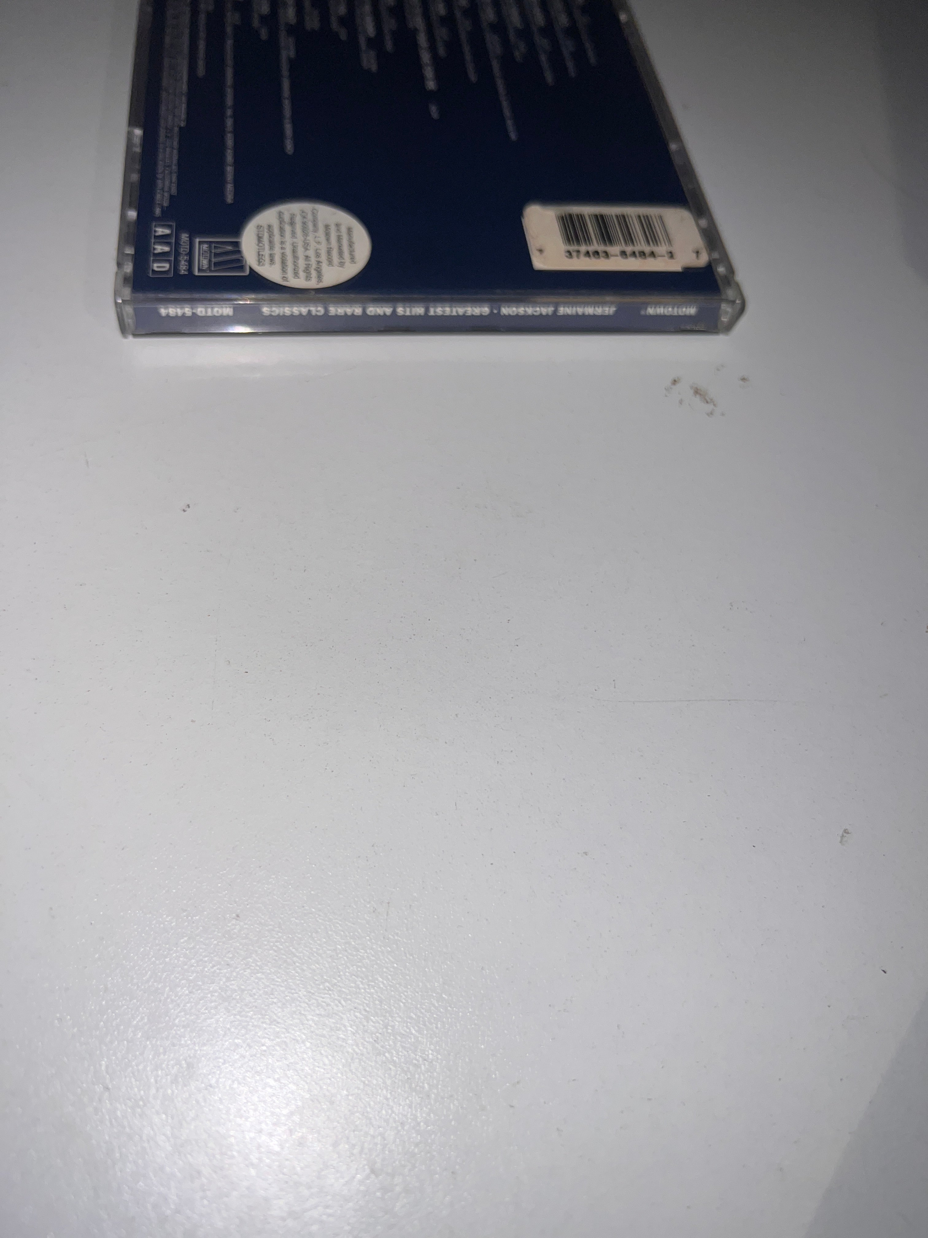 JERMAINE JACKSON - GREATEST HITS AND RARE CLASSICS CD 1991