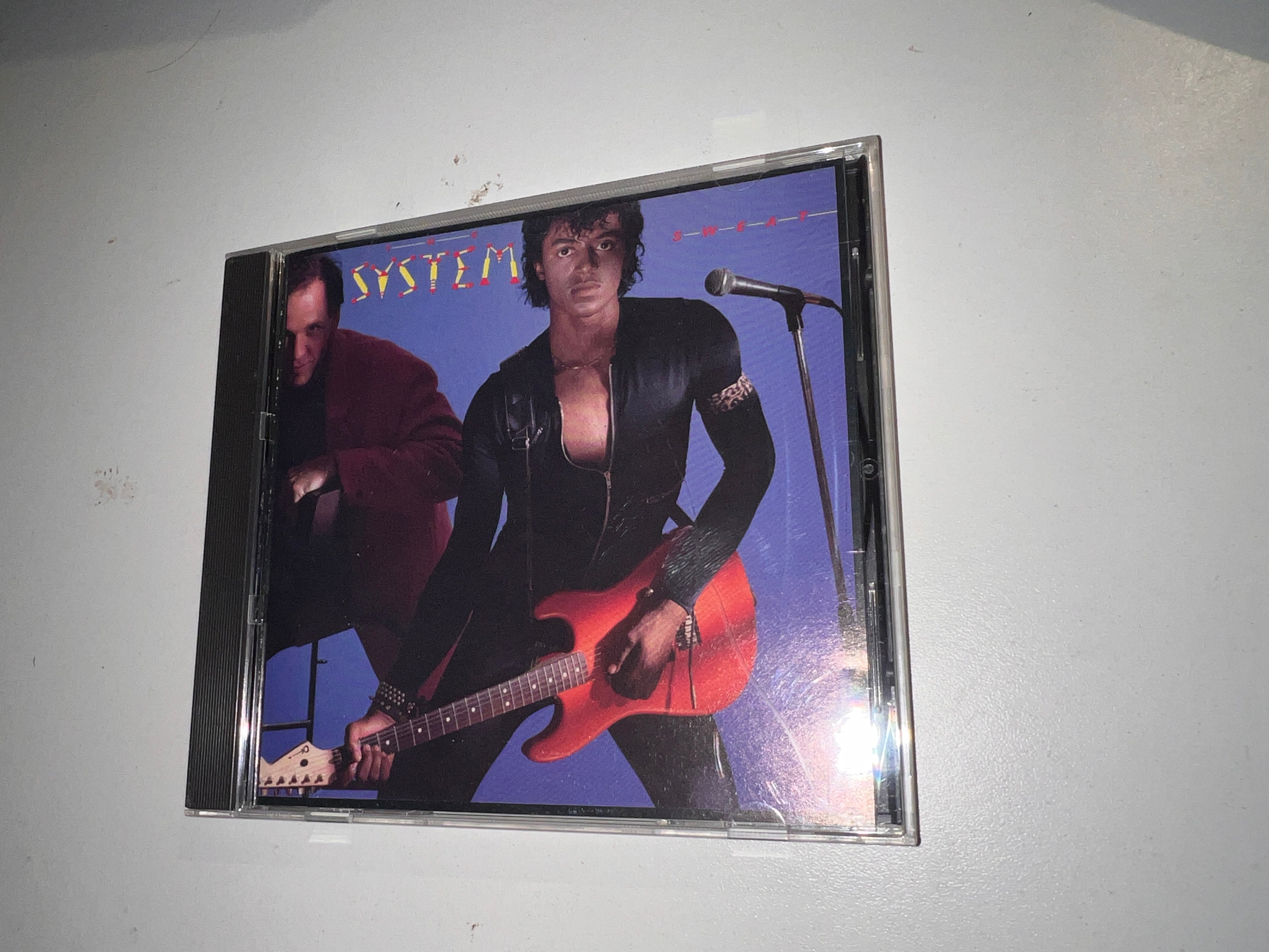 Sweat - The System (CD, 1983, Mirage)