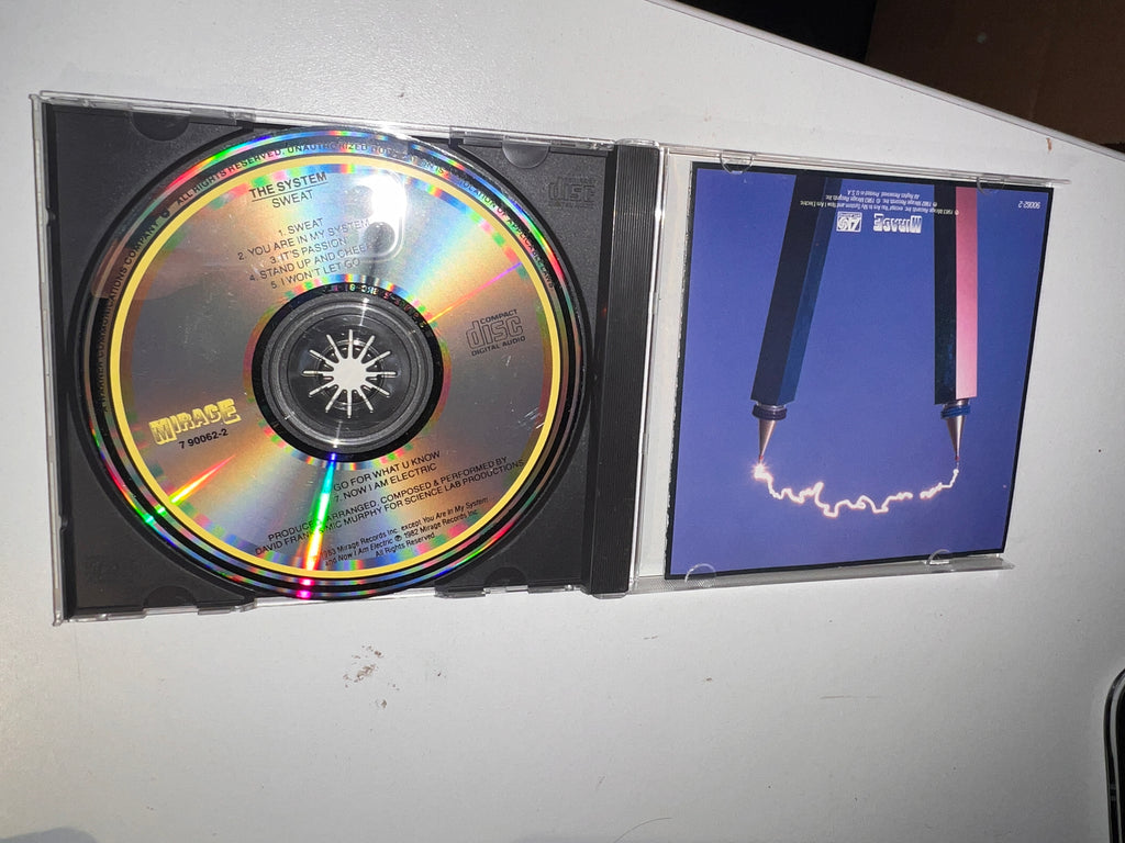 Sweat - The System (CD, 1983, Mirage)