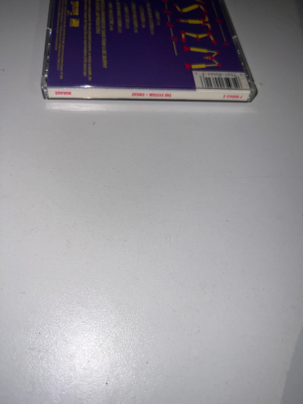 Sweat - The System (CD, 1983, Mirage)