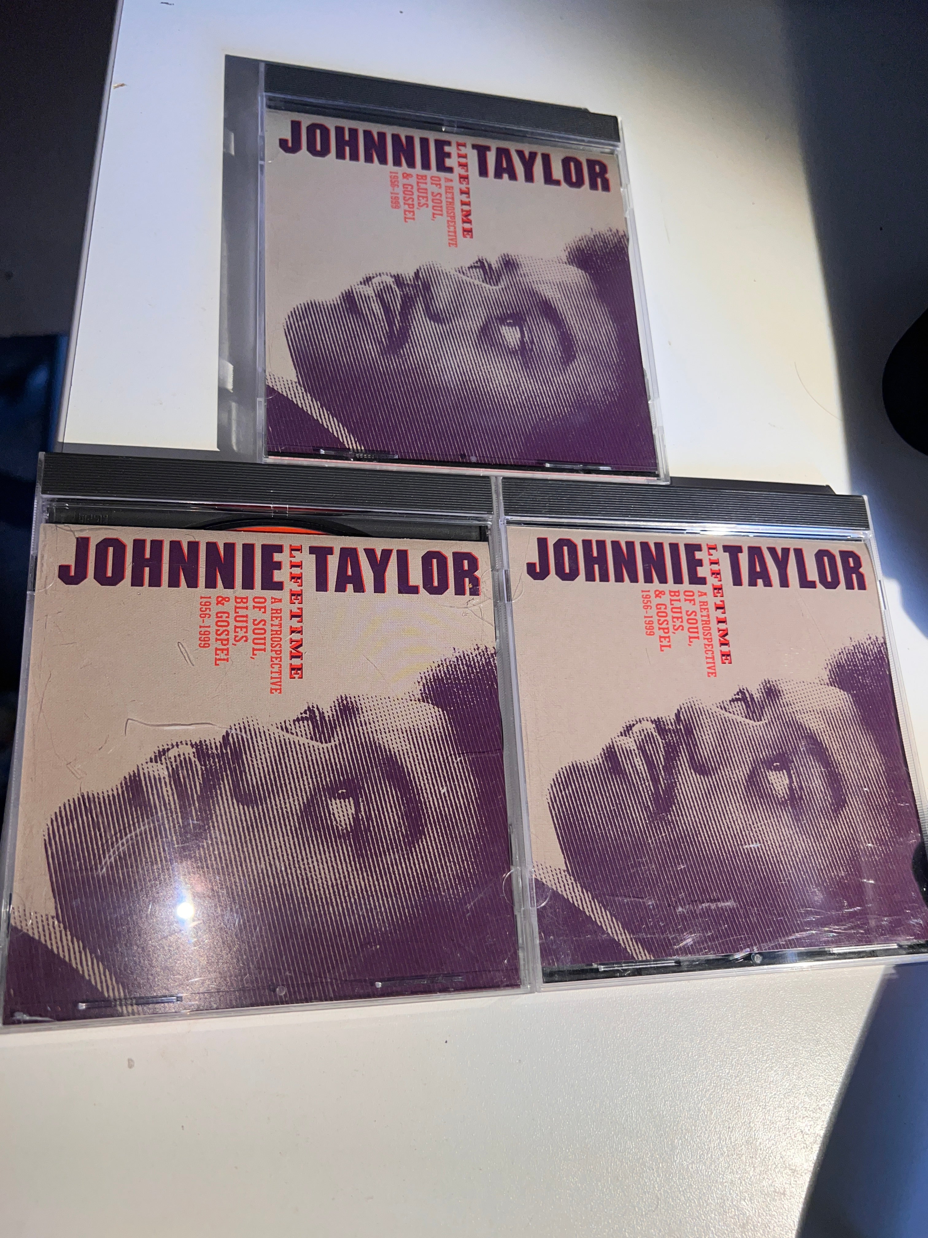 Johnnie Taylor Lifetime CD Set 1965-1999