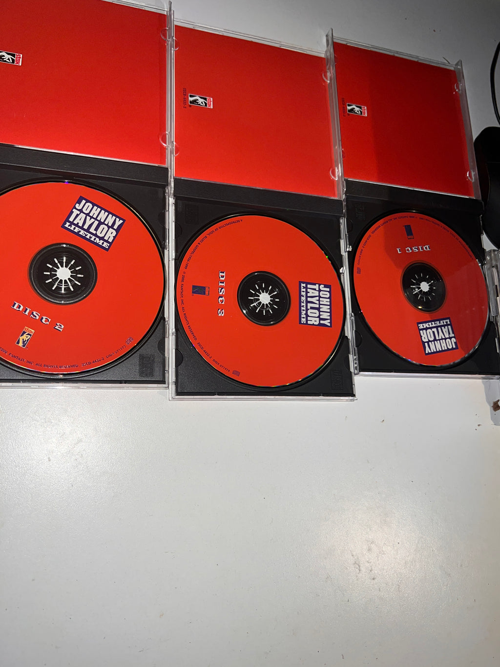 Johnnie Taylor Lifetime CD Set 1965-1999