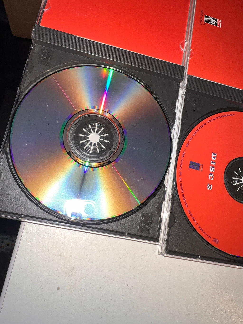 Johnnie Taylor Lifetime CD Set 1965-1999