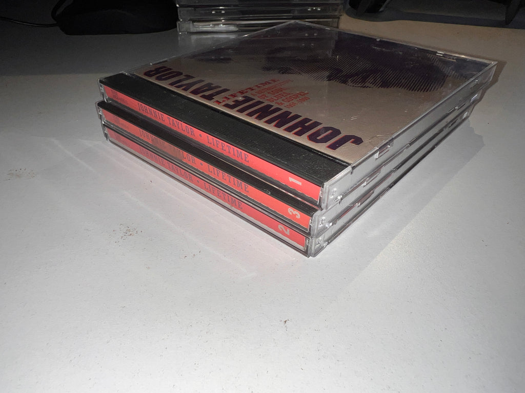 Johnnie Taylor Lifetime CD Set 1965-1999