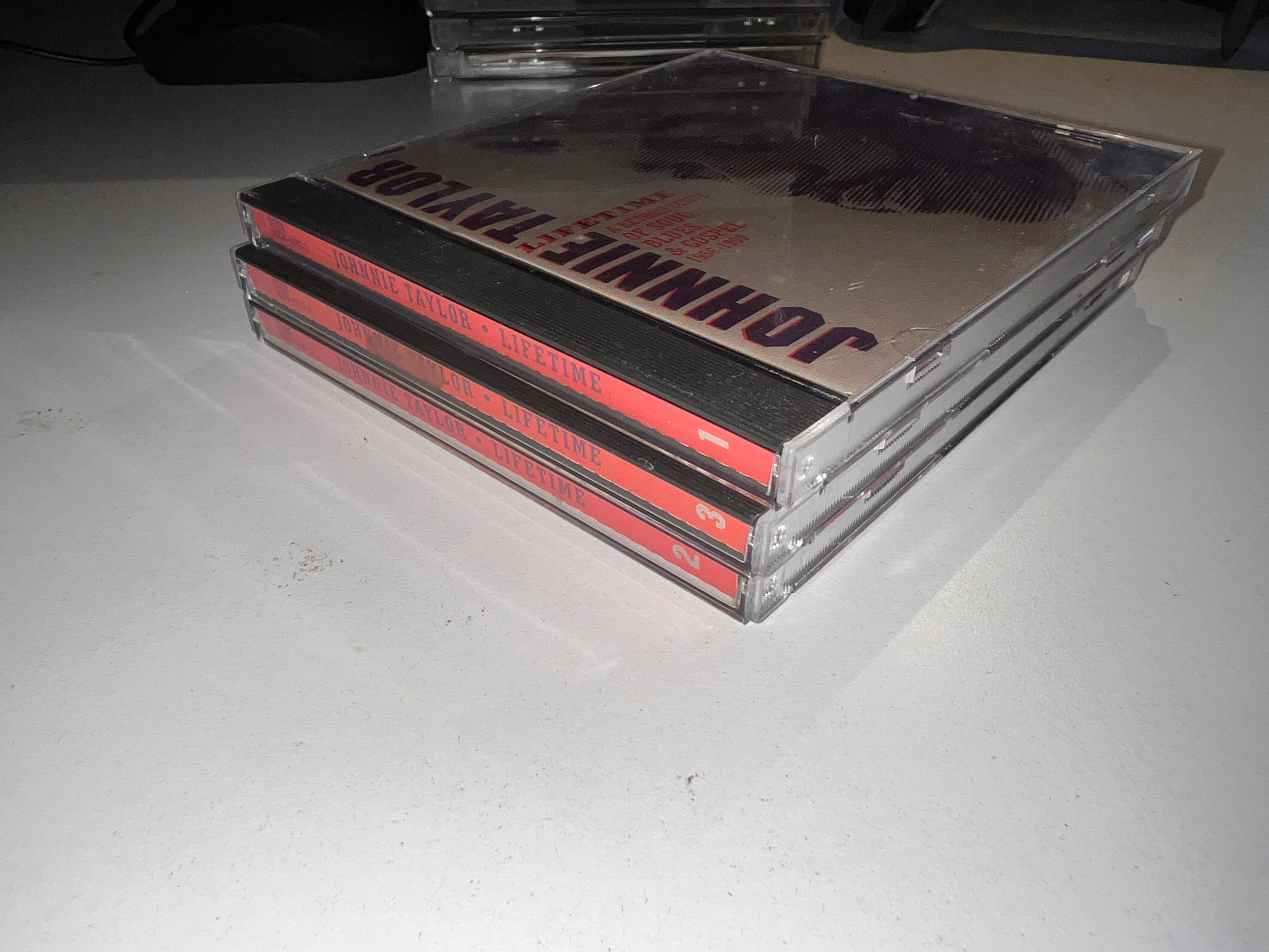 Johnnie Taylor Lifetime CD Set 1965-1999