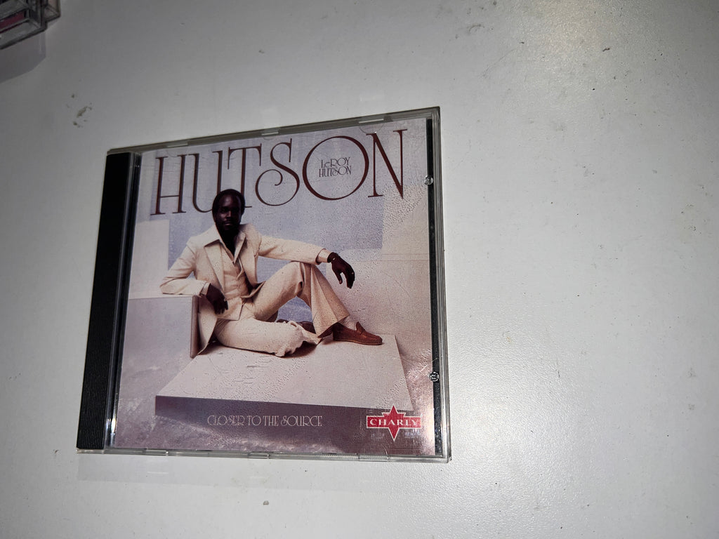 LeRoy Hutson Closer to the Source UK Import CD 1997
