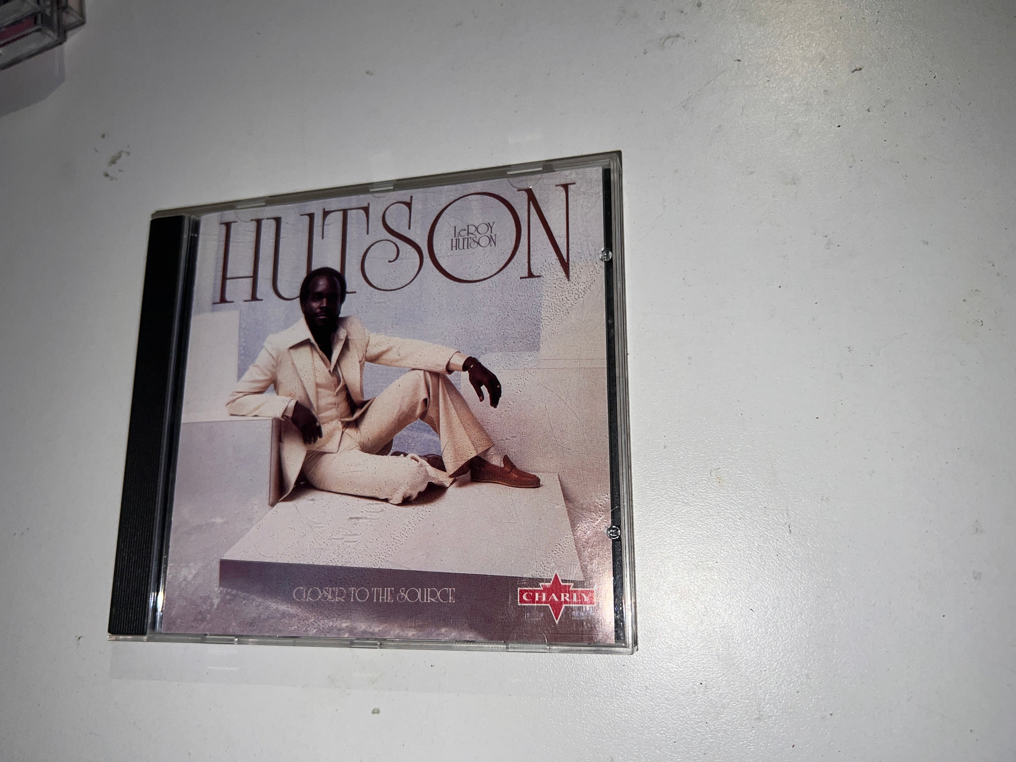 LeRoy Hutson Closer to the Source UK Import CD 1997
