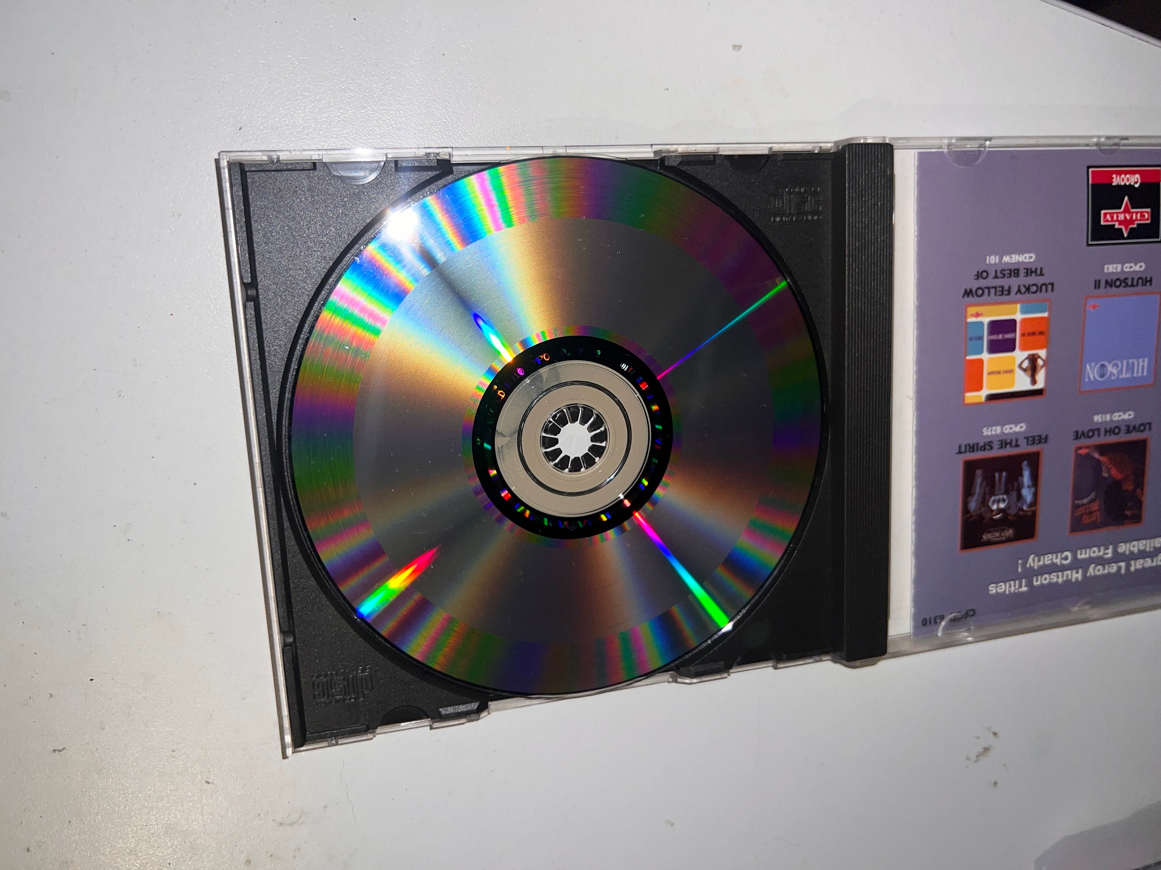 LeRoy Hutson Closer to the Source UK Import CD 1997