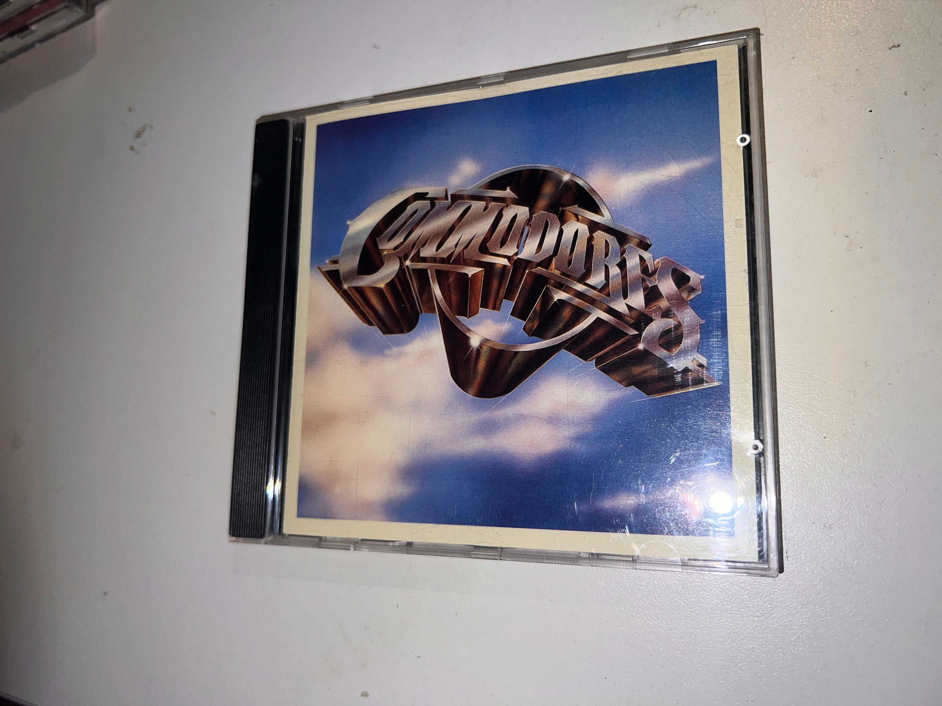 The Commodores CD Vintage!