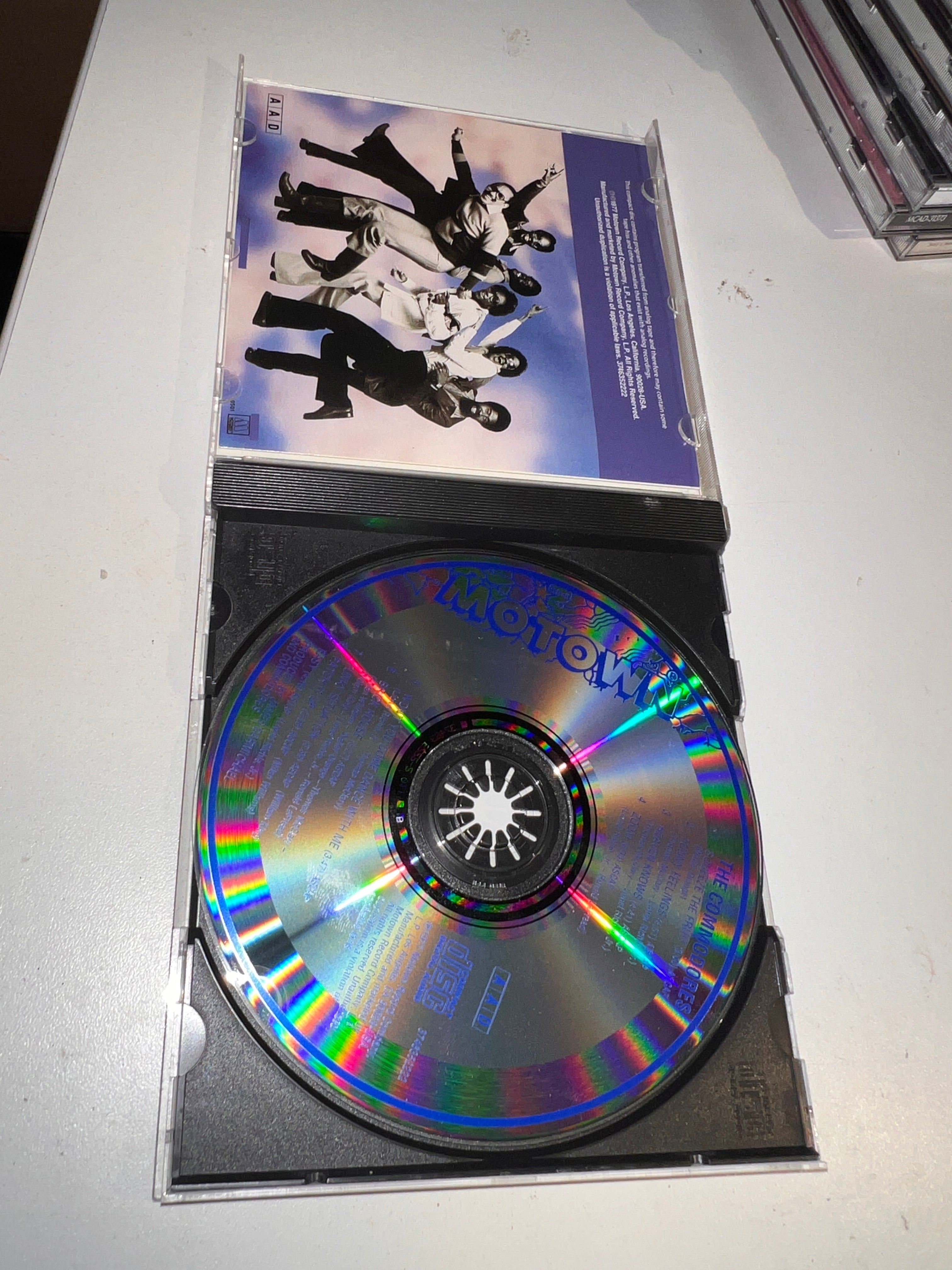 The Commodores CD Vintage!