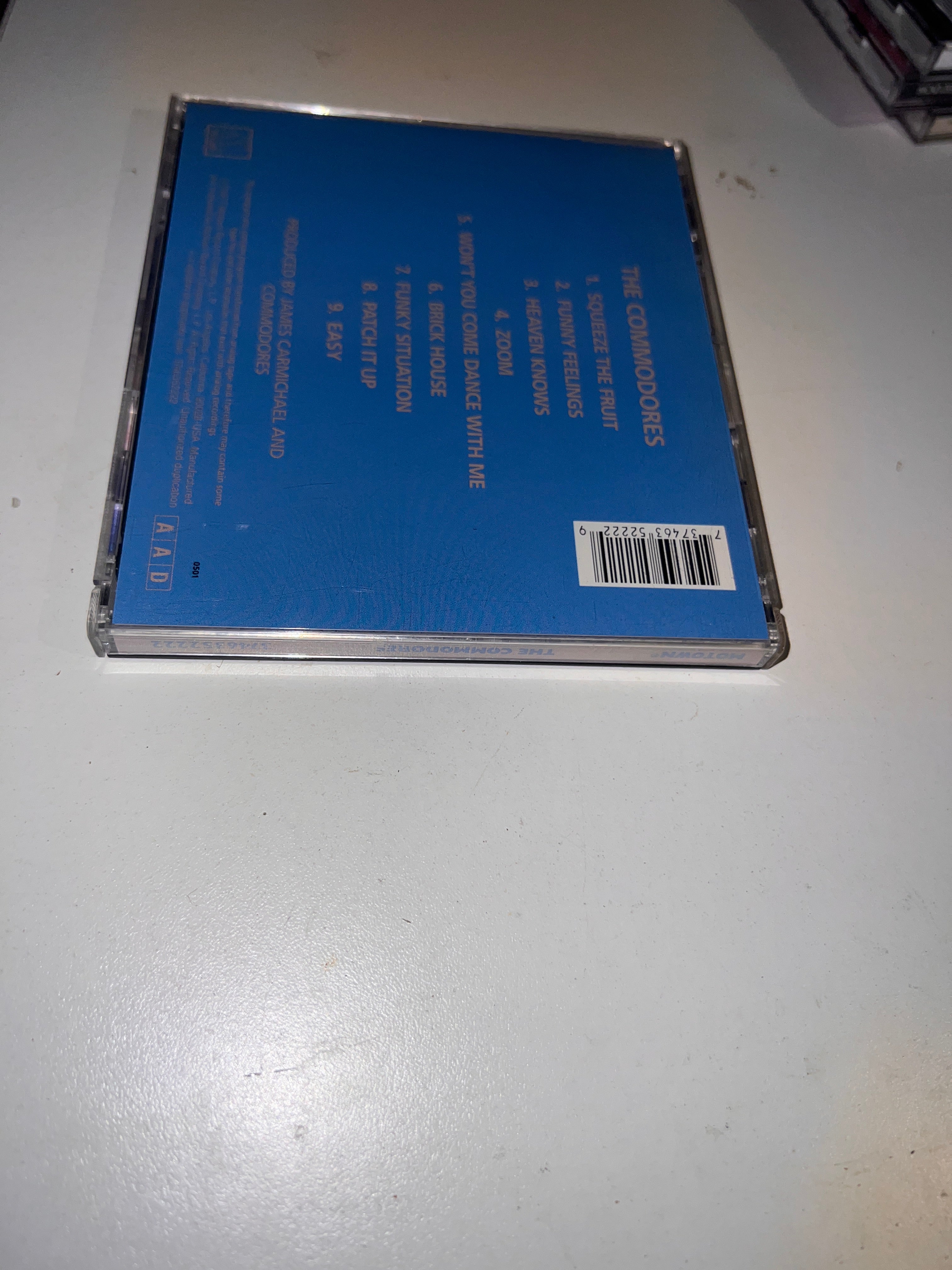 The Commodores CD Vintage!