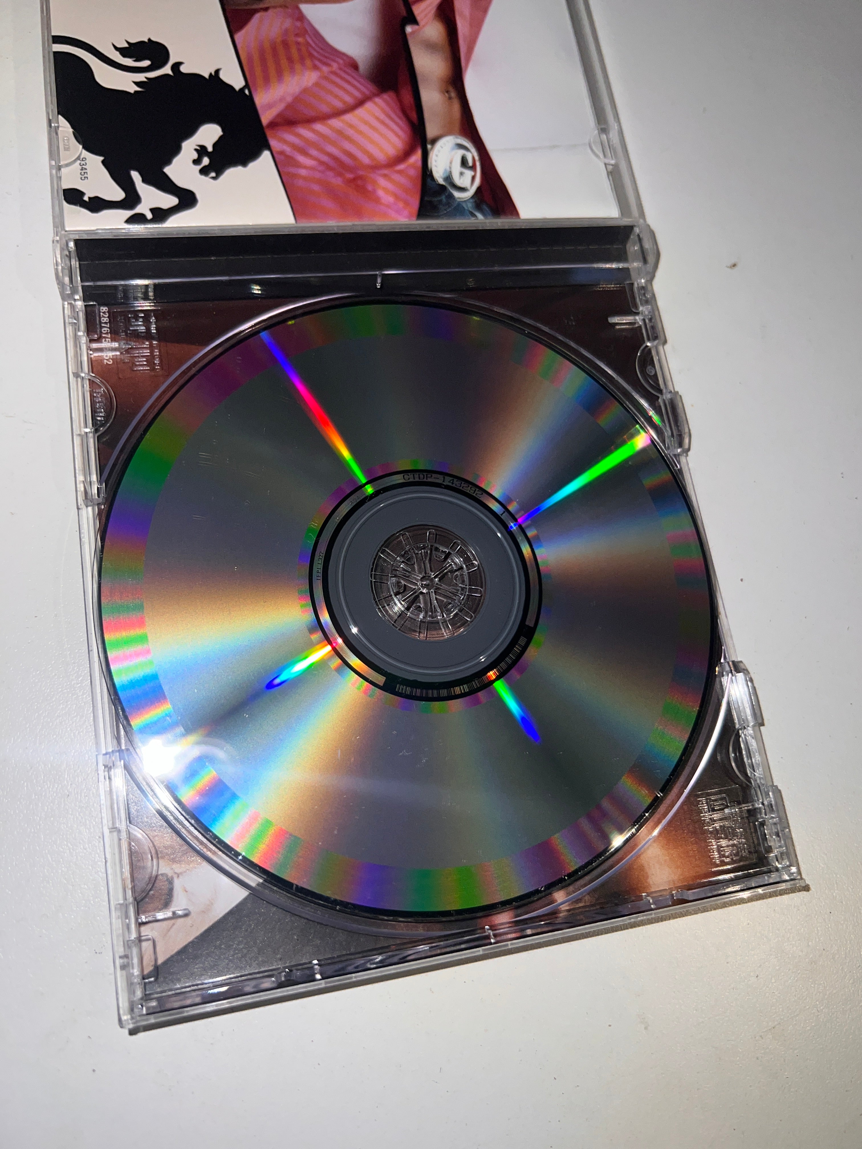 Ginuwine Back II Da Basics CD Circuit City edition exclusive tracks