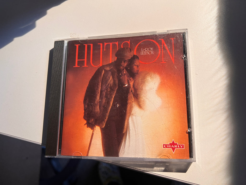 Leroy Hutson Hutson CD Charly UK Import