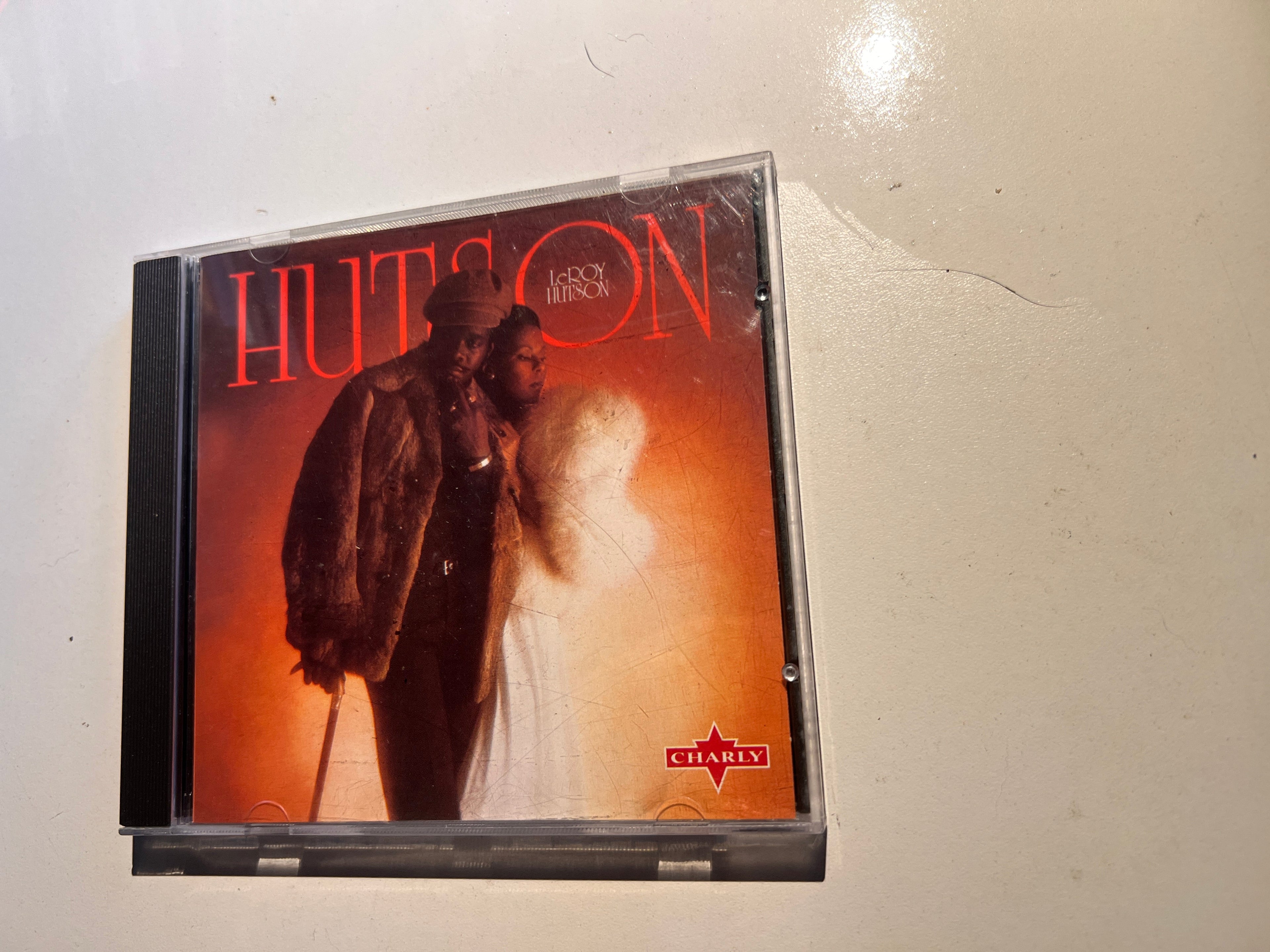 Leroy Hutson Hutson CD Charly UK Import