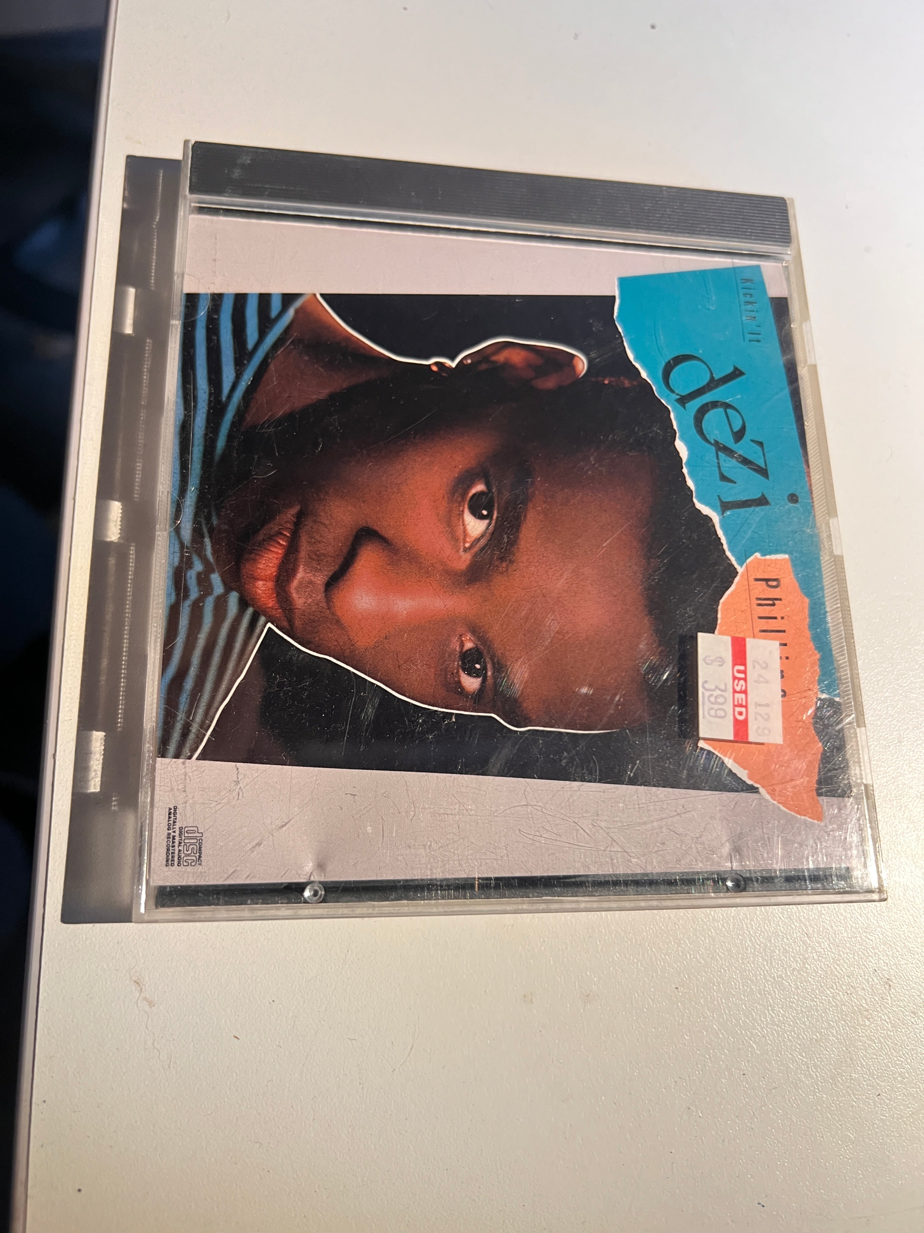 Kickin' It by Dezi Phillips Music CD Album rare