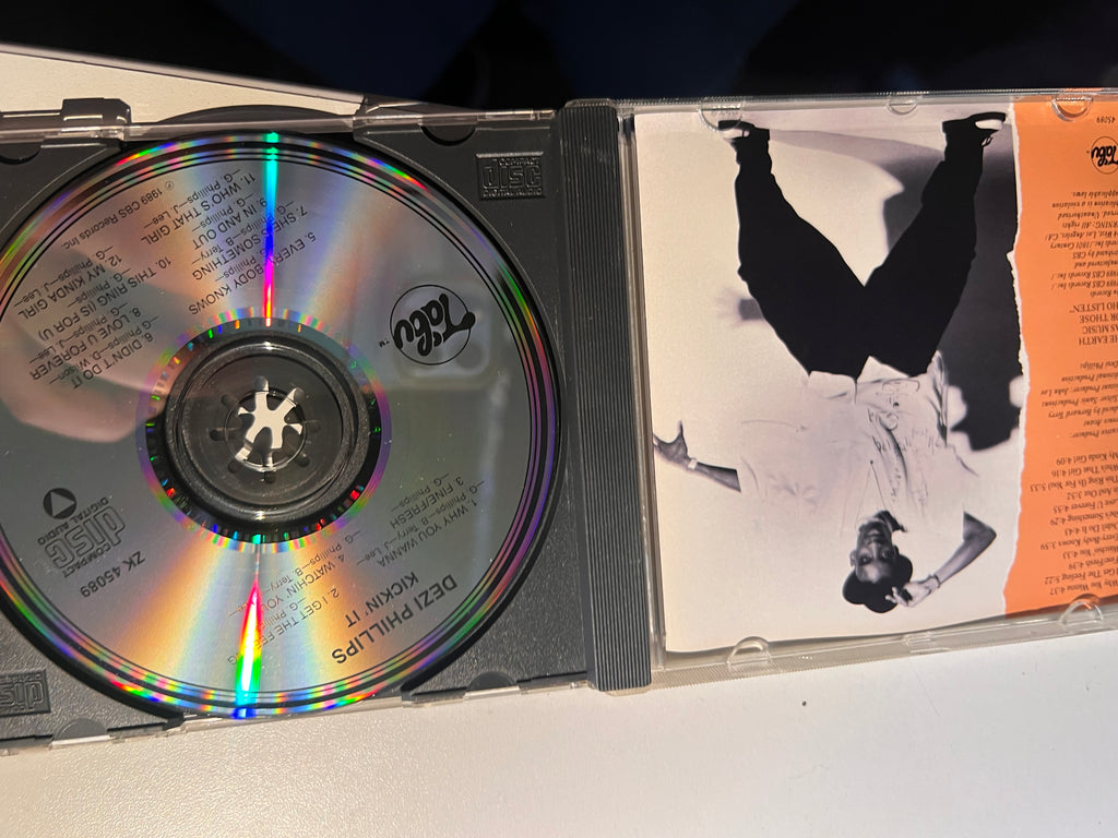 Kickin' It by Dezi Phillips Music CD Album rare