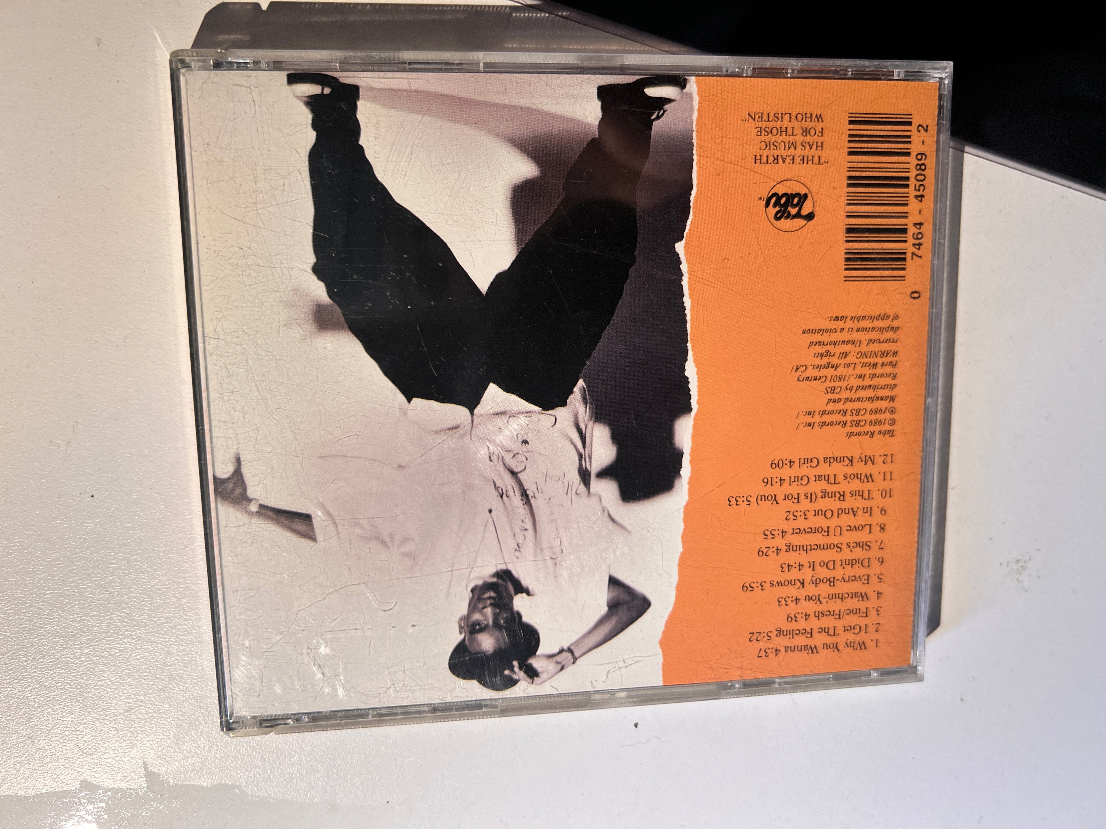 Kickin' It by Dezi Phillips Music CD Album rare