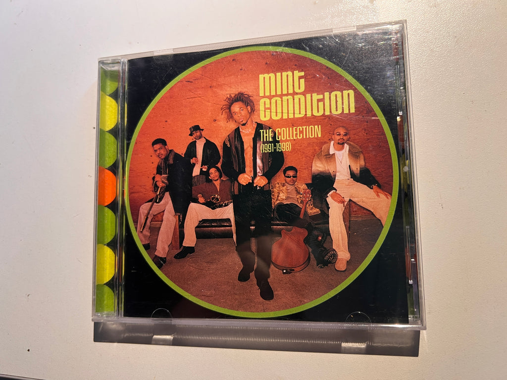 The Collection 91-98 CD Perspective Records Funk 1998