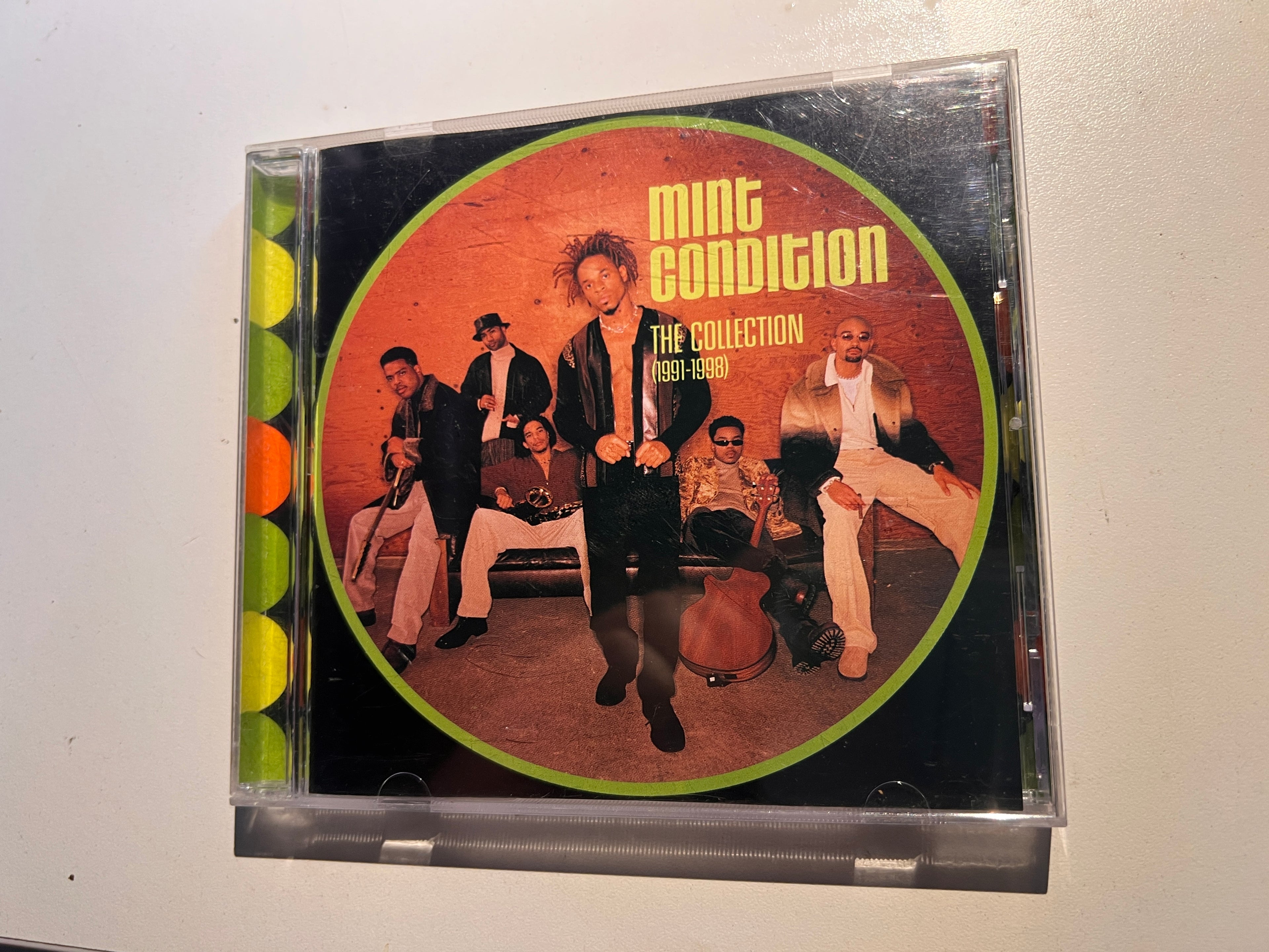The Collection 91-98 CD Perspective Records Funk 1998