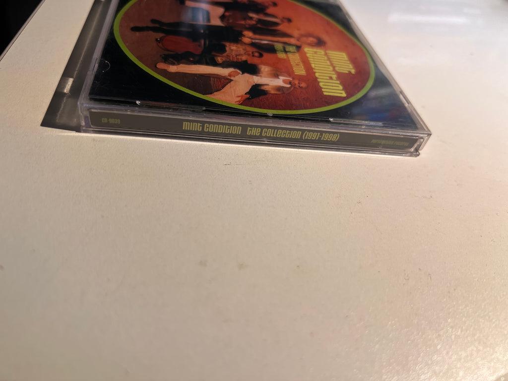 The Collection 91-98 CD Perspective Records Funk 1998