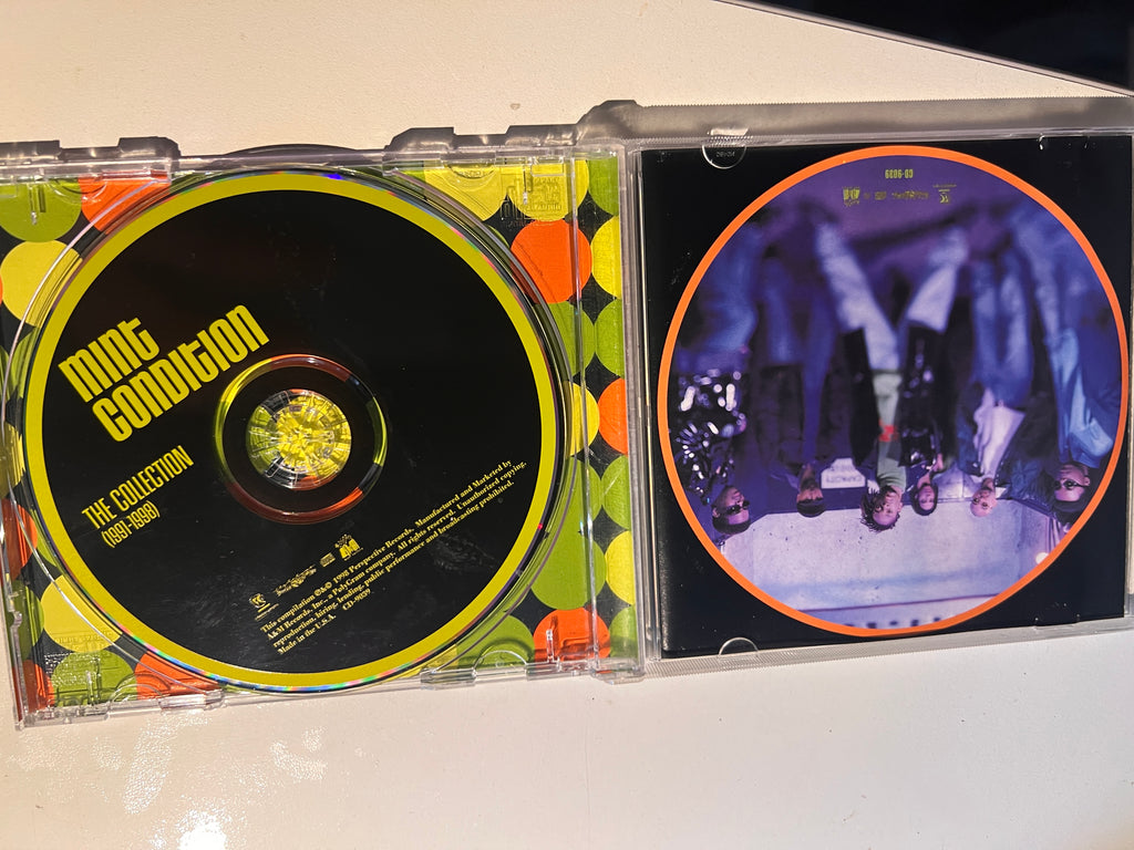 The Collection 91-98 CD Perspective Records Funk 1998